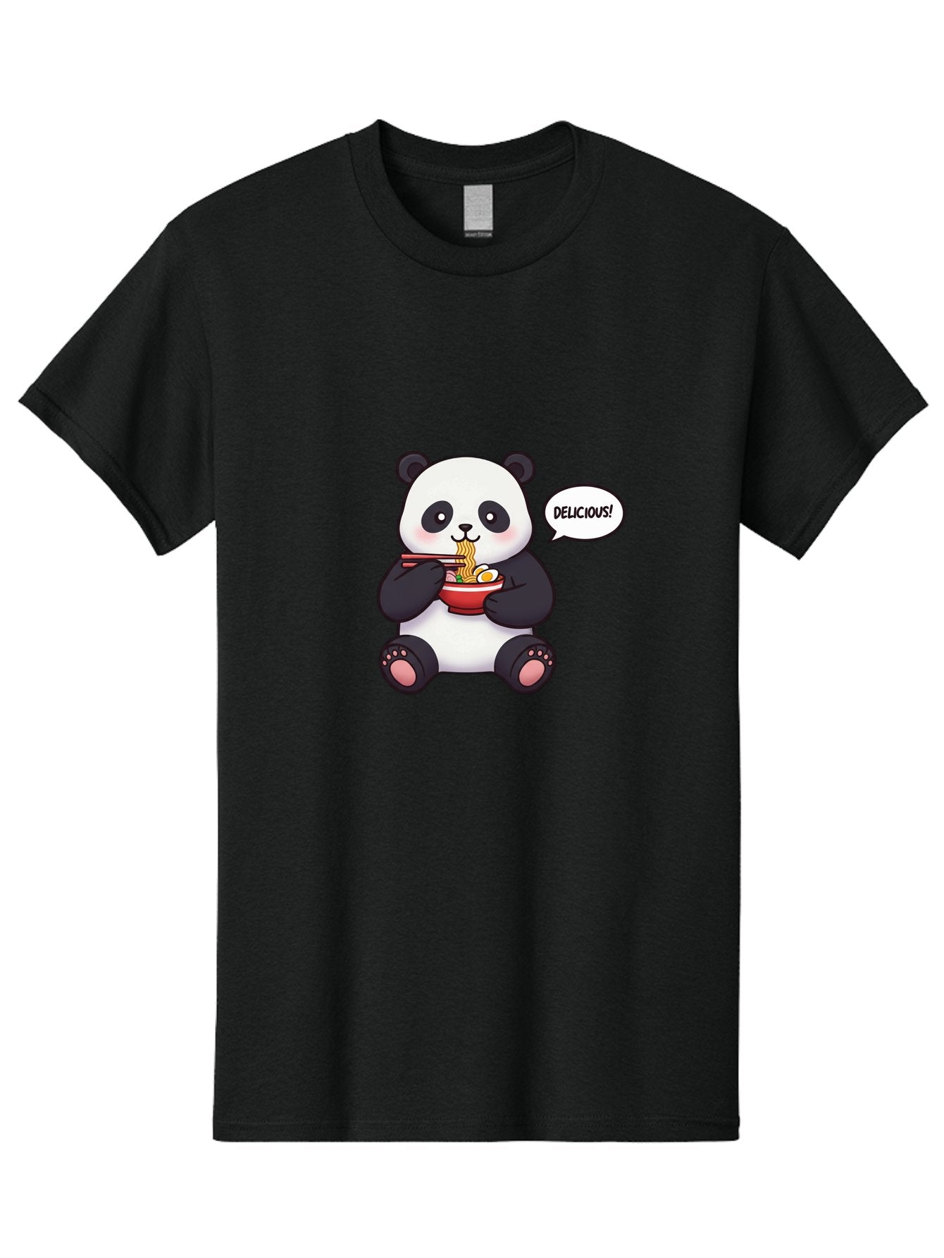 Panda-Eating-Noodles Men'S Graphic Tee, 100% Cotton, Comfortable Casual Summer Wear, Machine Washable, Vintage Camera, Old Camera, Antique Camera, Black Camera, Classic Photography, Photography Equipment, Nostalgic Device, Film Camera, Baf284 5