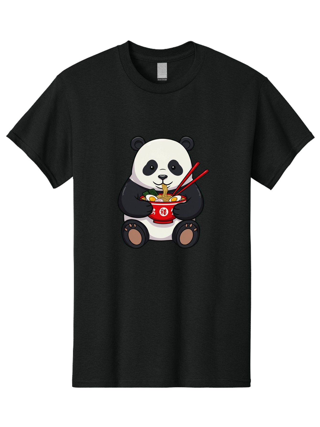 Panda-Eating-Ramen-1 Men'S Graphic Tee, 100% Cotton, Comfortable Casual Summer Wear, Machine Washable, Vintage Camera, Old Camera, Antique Camera, Black Camera, Classic Photography, Photography Equipment, Nostalgic Device, Film Camera, Baf285 4