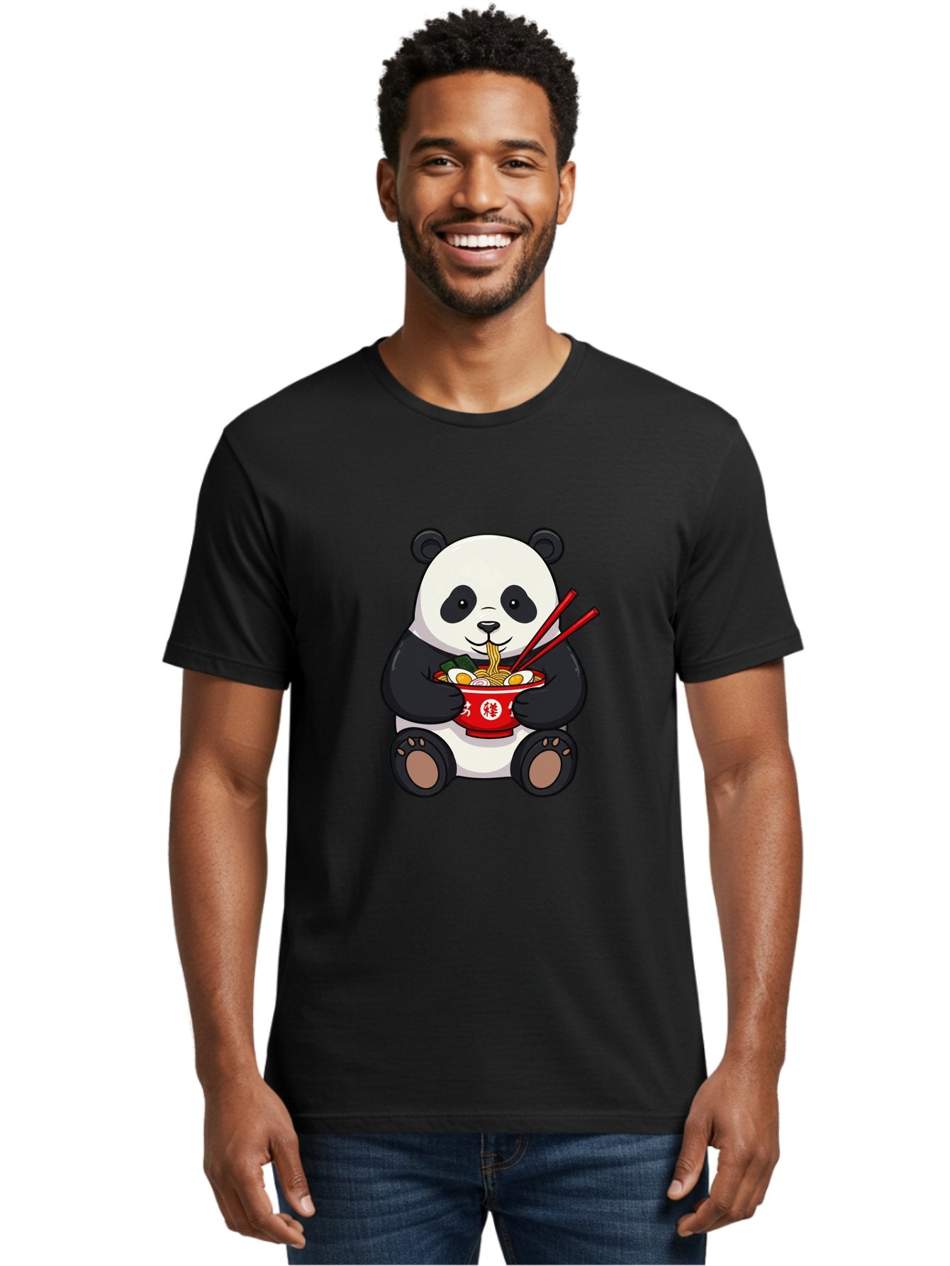 Panda-Eating-Ramen-1 Men'S Graphic Tee, 100% Cotton, Comfortable Casual Summer Wear, Machine Washable, Vintage Camera, Old Camera, Antique Camera, Black Camera, Classic Photography, Photography Equipment, Nostalgic Device, Film Camera, Baf285 18