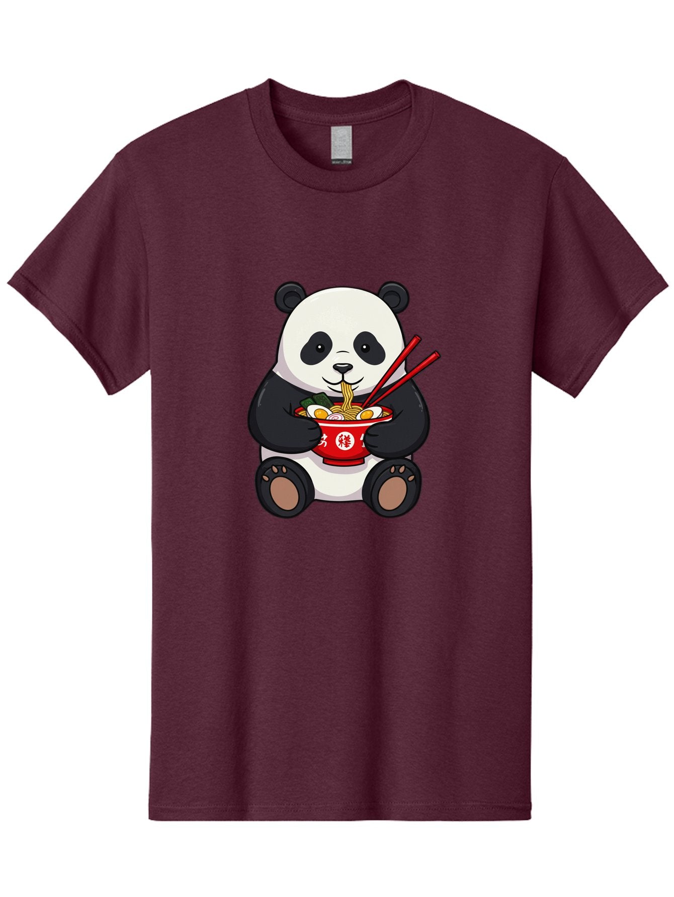 Panda-Eating-Ramen-1 Men'S Graphic Tee, 100% Cotton, Comfortable Casual Summer Wear, Machine Washable, Vintage Camera, Old Camera, Antique Camera, Black Camera, Classic Photography, Photography Equipment, Nostalgic Device, Film Camera, Baf285