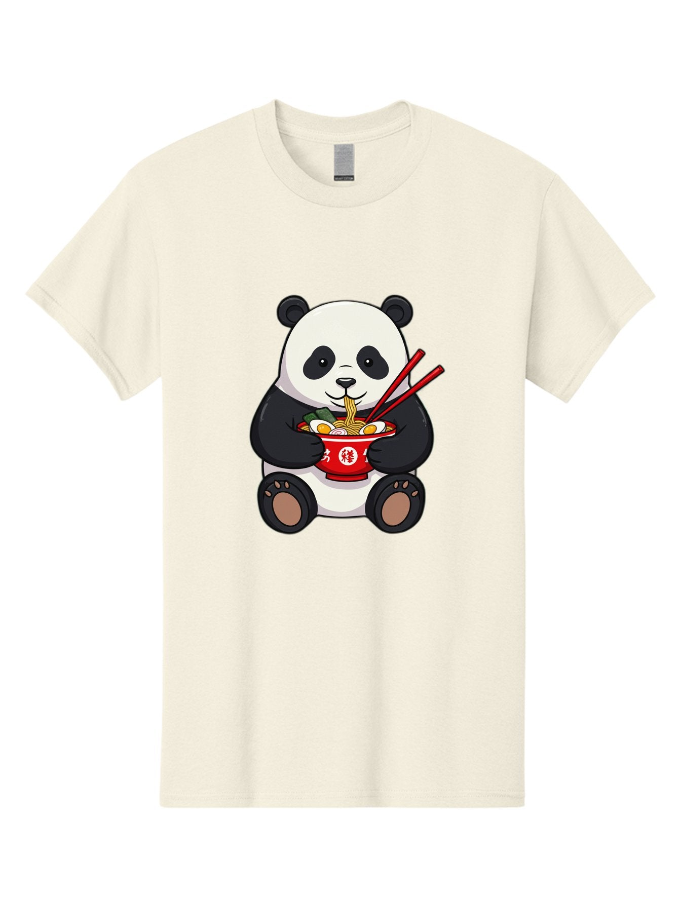 Panda-Eating-Ramen-1 Men'S Graphic Tee, 100% Cotton, Comfortable Casual Summer Wear, Machine Washable, Vintage Camera, Old Camera, Antique Camera, Black Camera, Classic Photography, Photography Equipment, Nostalgic Device, Film Camera, Baf285 3