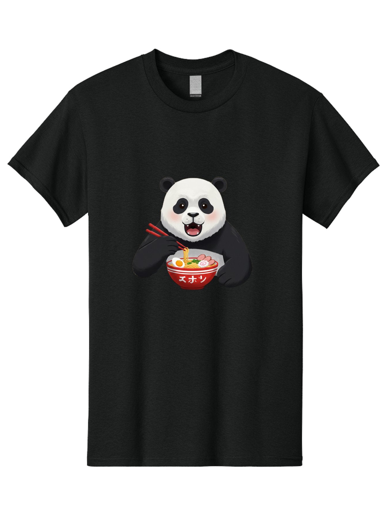 Panda-Eating-Ramen-2 Men'S Graphic Tee, 100% Cotton, Comfortable Casual Summer Wear, Machine Washable, Vintage Camera, Old Camera, Antique Camera, Black Camera, Classic Photography, Photography Equipment, Nostalgic Device, Film Camera, Baf286