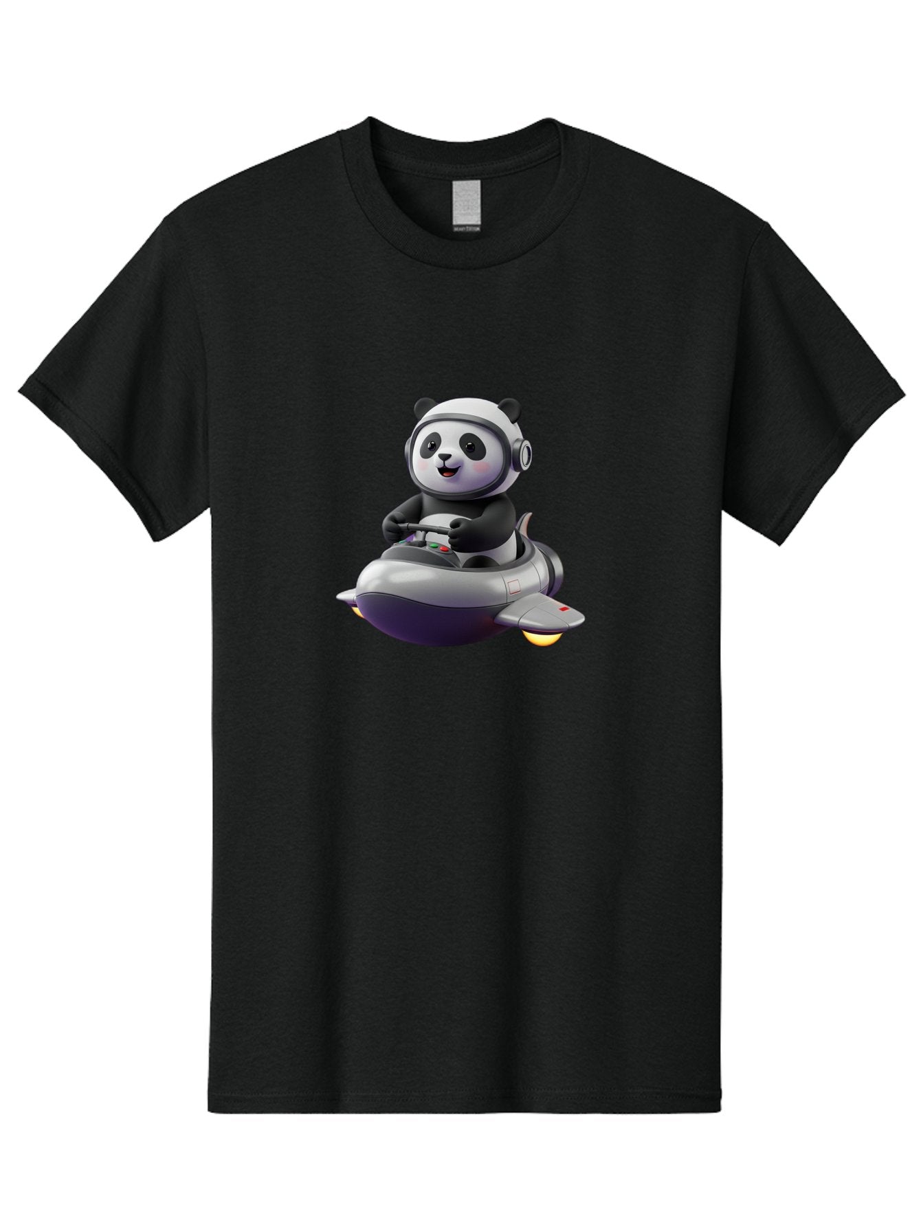 Panda-Flying-Jet Men'S Graphic Tee, 100% Cotton, Comfortable Casual Summer Wear, Machine Washable, Vintage Camera, Old Camera, Antique Camera, Black Camera, Classic Photography, Photography Equipment, Nostalgic Device, Film Camera, Camera Art Baf288 15