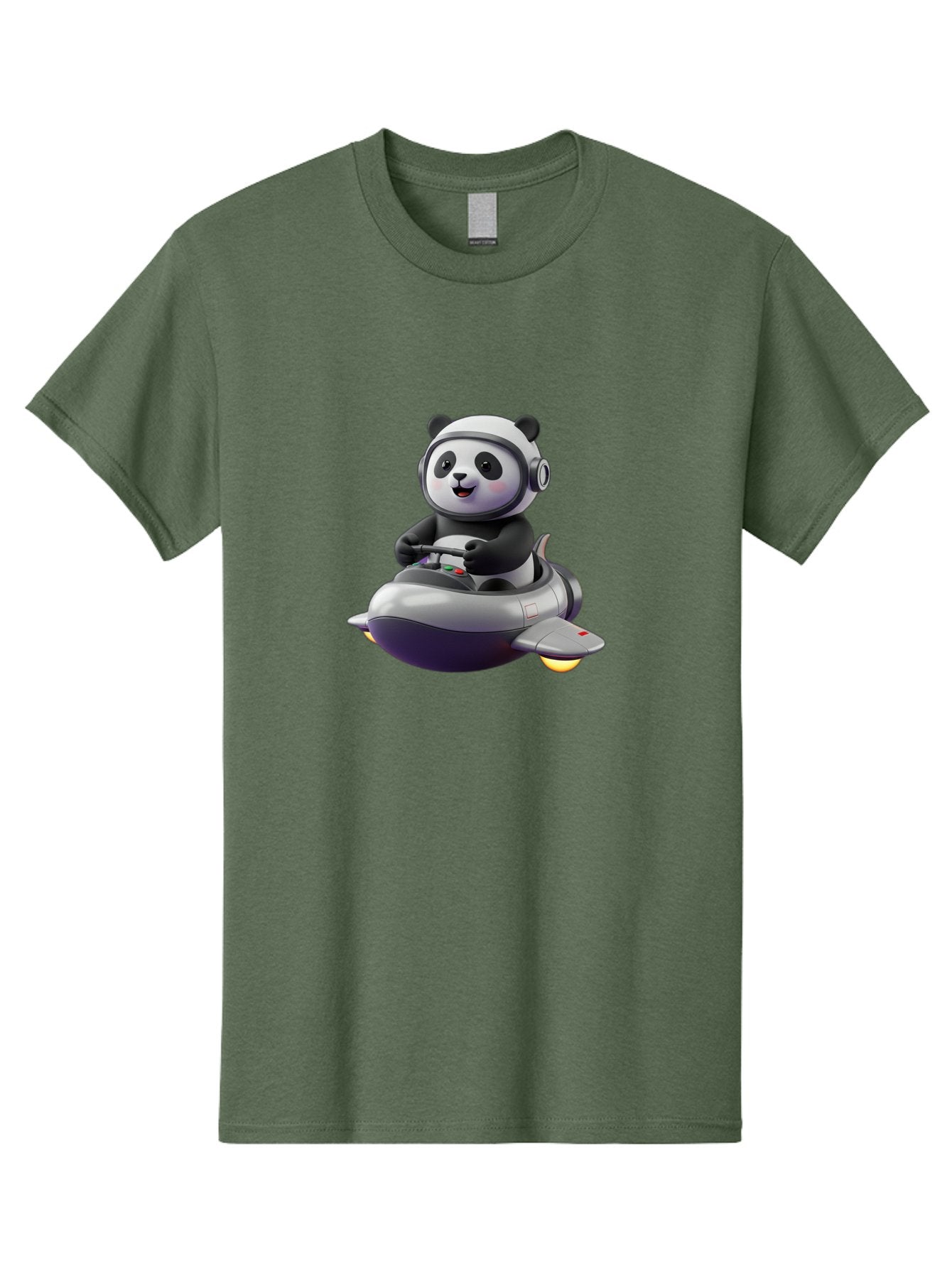 Panda-Flying-Jet Men'S Graphic Tee, 100% Cotton, Comfortable Casual Summer Wear, Machine Washable, Vintage Camera, Old Camera, Antique Camera, Black Camera, Classic Photography, Photography Equipment, Nostalgic Device, Film Camera, Camera Art Baf288 3