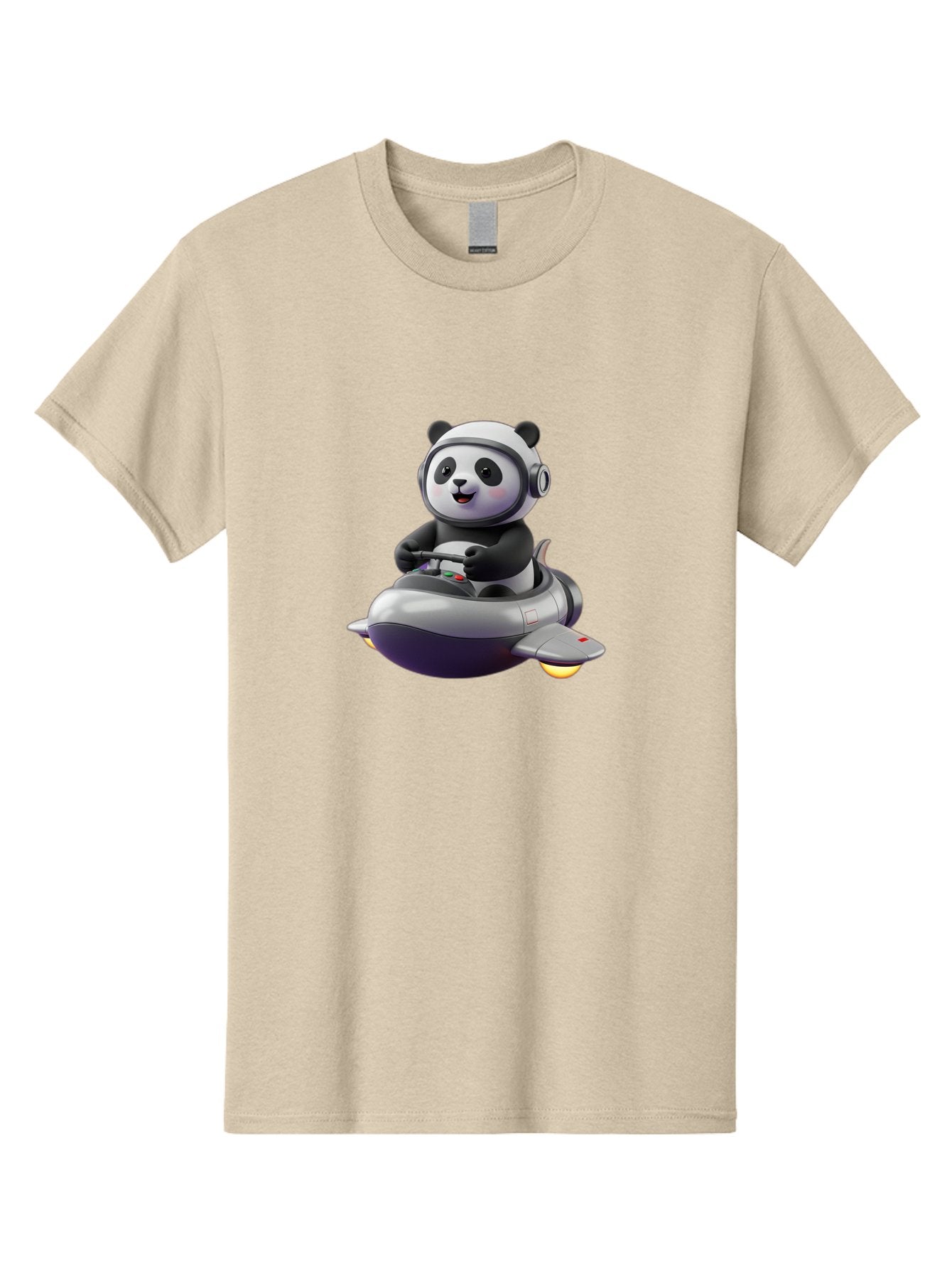 Panda-Flying-Jet Men'S Graphic Tee, 100% Cotton, Comfortable Casual Summer Wear, Machine Washable, Vintage Camera, Old Camera, Antique Camera, Black Camera, Classic Photography, Photography Equipment, Nostalgic Device, Film Camera, Camera Art Baf288 5