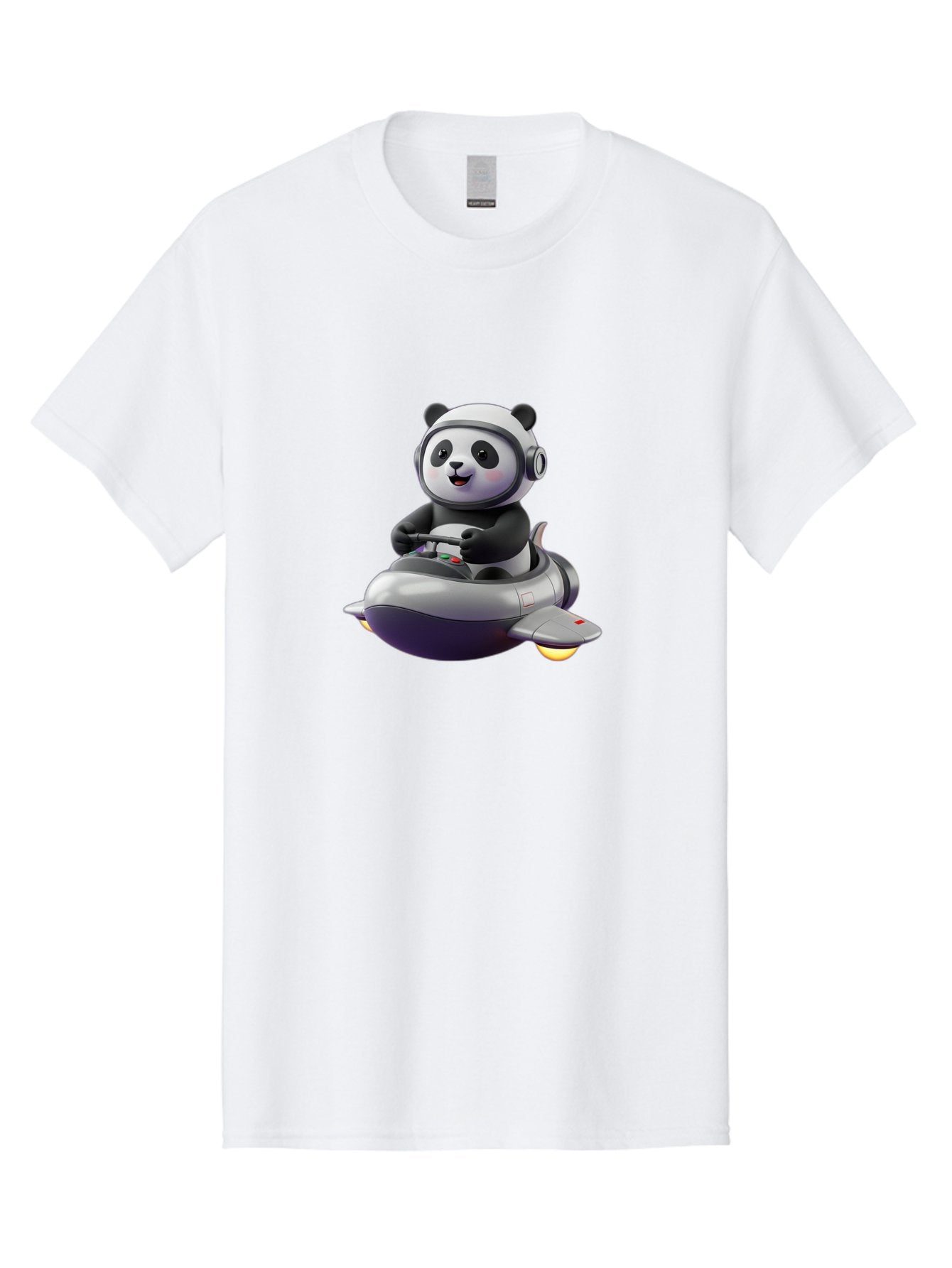 Panda-Flying-Jet Men'S Graphic Tee, 100% Cotton, Comfortable Casual Summer Wear, Machine Washable, Vintage Camera, Old Camera, Antique Camera, Black Camera, Classic Photography, Photography Equipment, Nostalgic Device, Film Camera, Camera Art Baf288 4