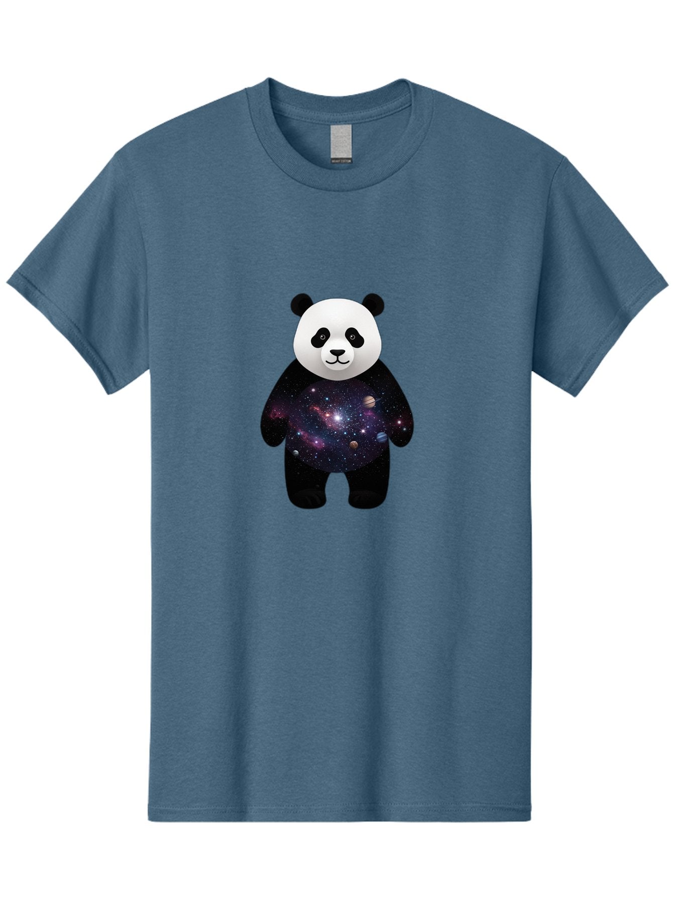 Panda-Galaxy-1 Men'S Graphic Tee, 100% Cotton, Comfortable Casual Summer Wear, Machine Washable, Vintage Camera, Old Camera, Antique Camera, Black Camera, Classic Photography, Photography Equipment, Nostalgic Device, Film Camera, Camera Art Baf289 14