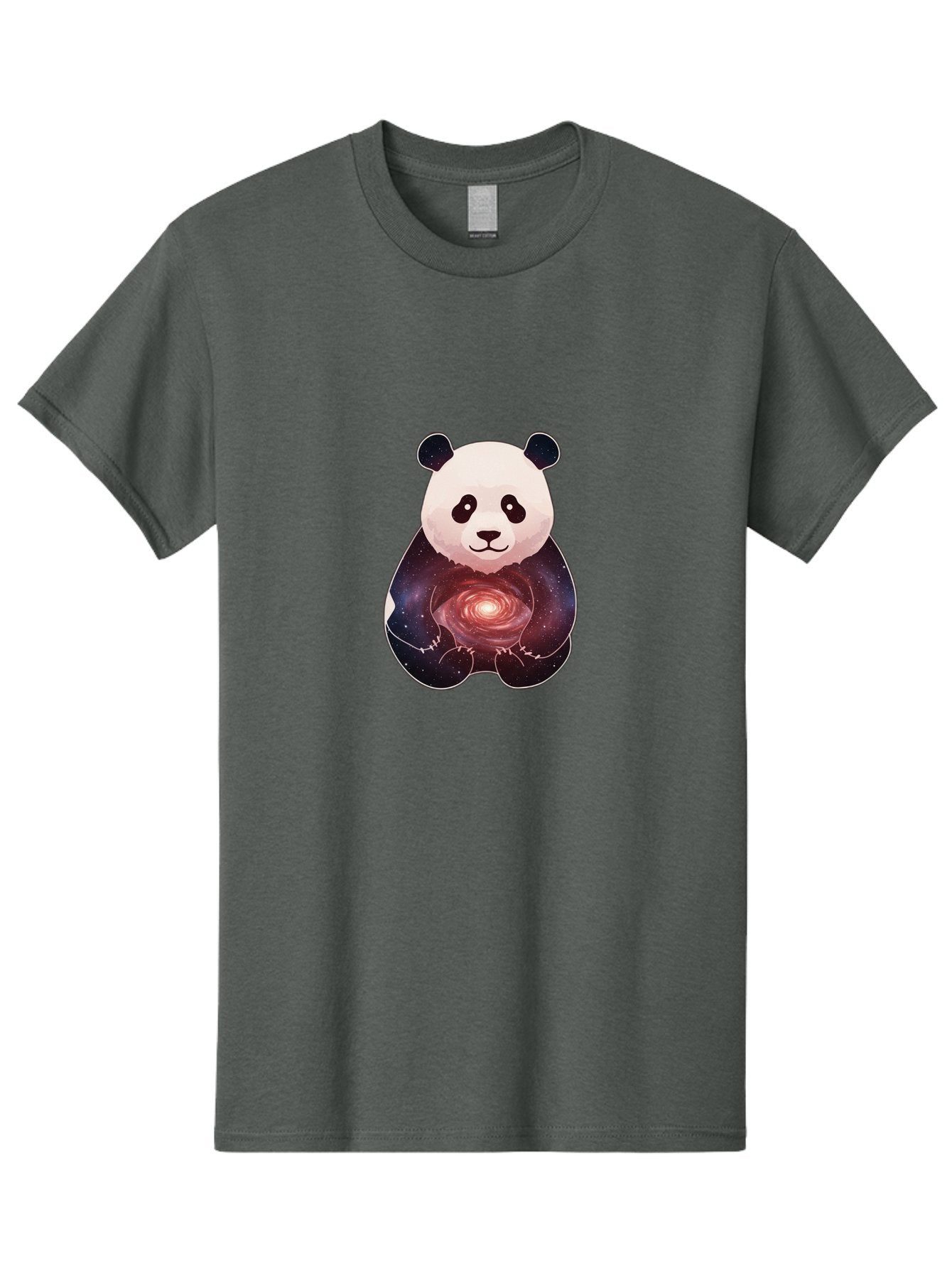Panda-Galaxy-2 Men'S Graphic Tee, 100% Cotton, Comfortable Casual Summer Wear, Machine Washable, Vintage Camera, Old Camera, Antique Camera, Black Camera, Classic Photography, Photography Equipment, Nostalgic Device, Film Camera, Camera Art Baf290 3
