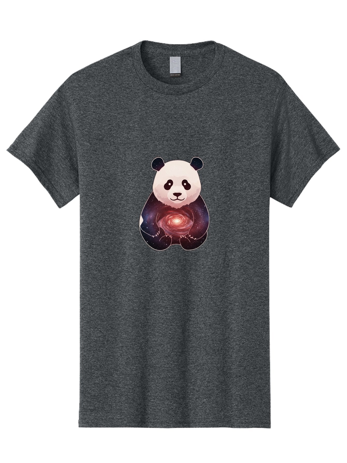 Panda-Galaxy-2 Men'S Graphic Tee, 100% Cotton, Comfortable Casual Summer Wear, Machine Washable, Vintage Camera, Old Camera, Antique Camera, Black Camera, Classic Photography, Photography Equipment, Nostalgic Device, Film Camera, Camera Art Baf290 9