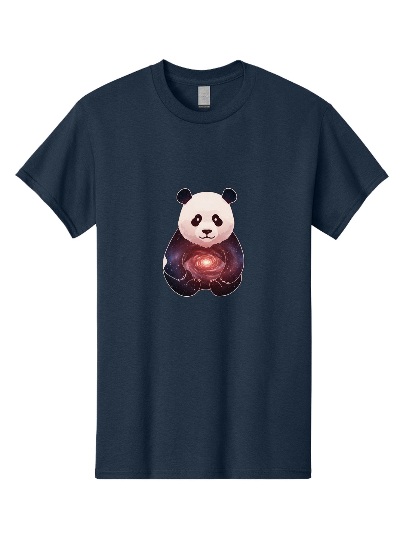 Panda-Galaxy-2 Men'S Graphic Tee, 100% Cotton, Comfortable Casual Summer Wear, Machine Washable, Vintage Camera, Old Camera, Antique Camera, Black Camera, Classic Photography, Photography Equipment, Nostalgic Device, Film Camera, Camera Art Baf290 12