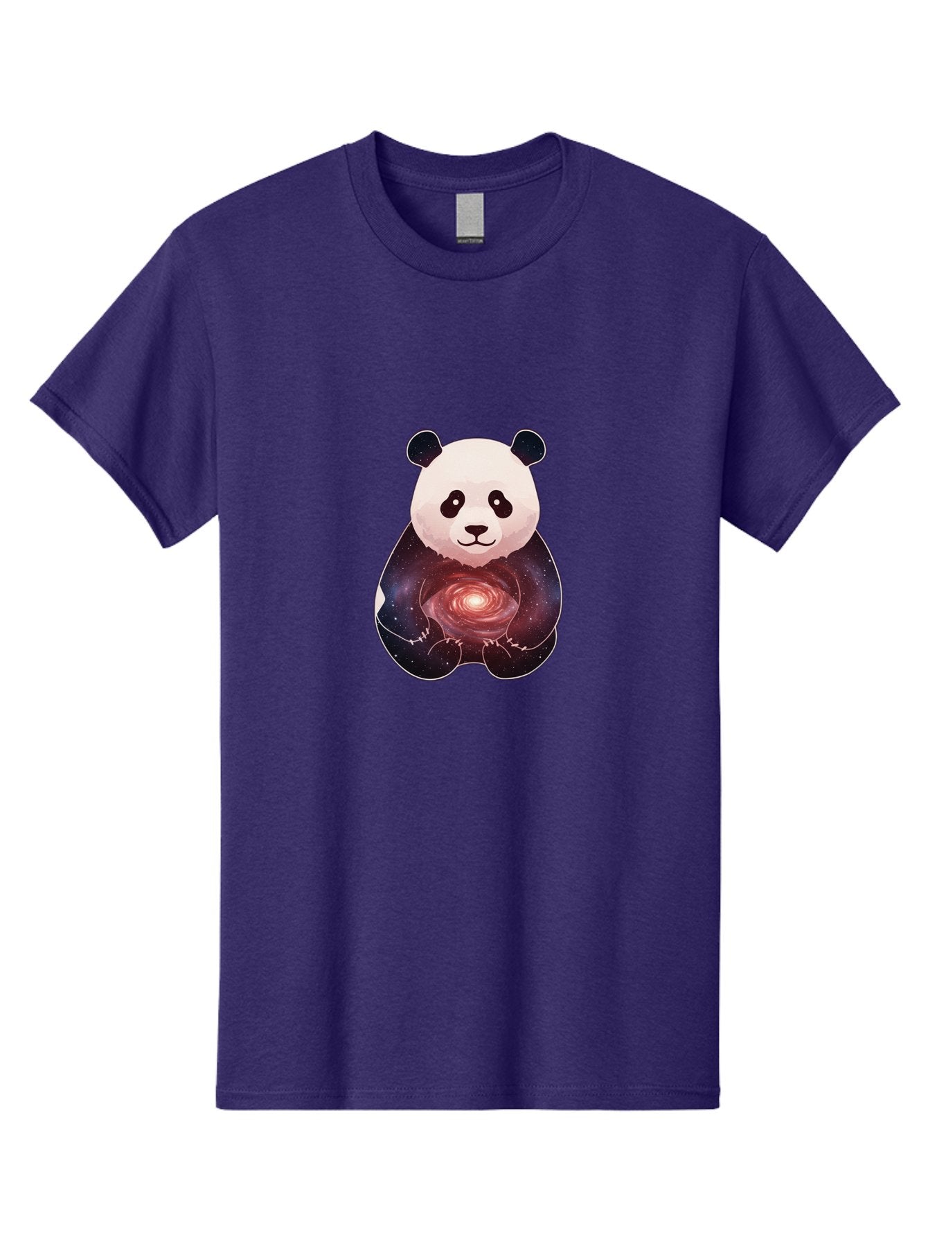 Panda-Galaxy-2 Men'S Graphic Tee, 100% Cotton, Comfortable Casual Summer Wear, Machine Washable, Vintage Camera, Old Camera, Antique Camera, Black Camera, Classic Photography, Photography Equipment, Nostalgic Device, Film Camera, Camera Art Baf290 11