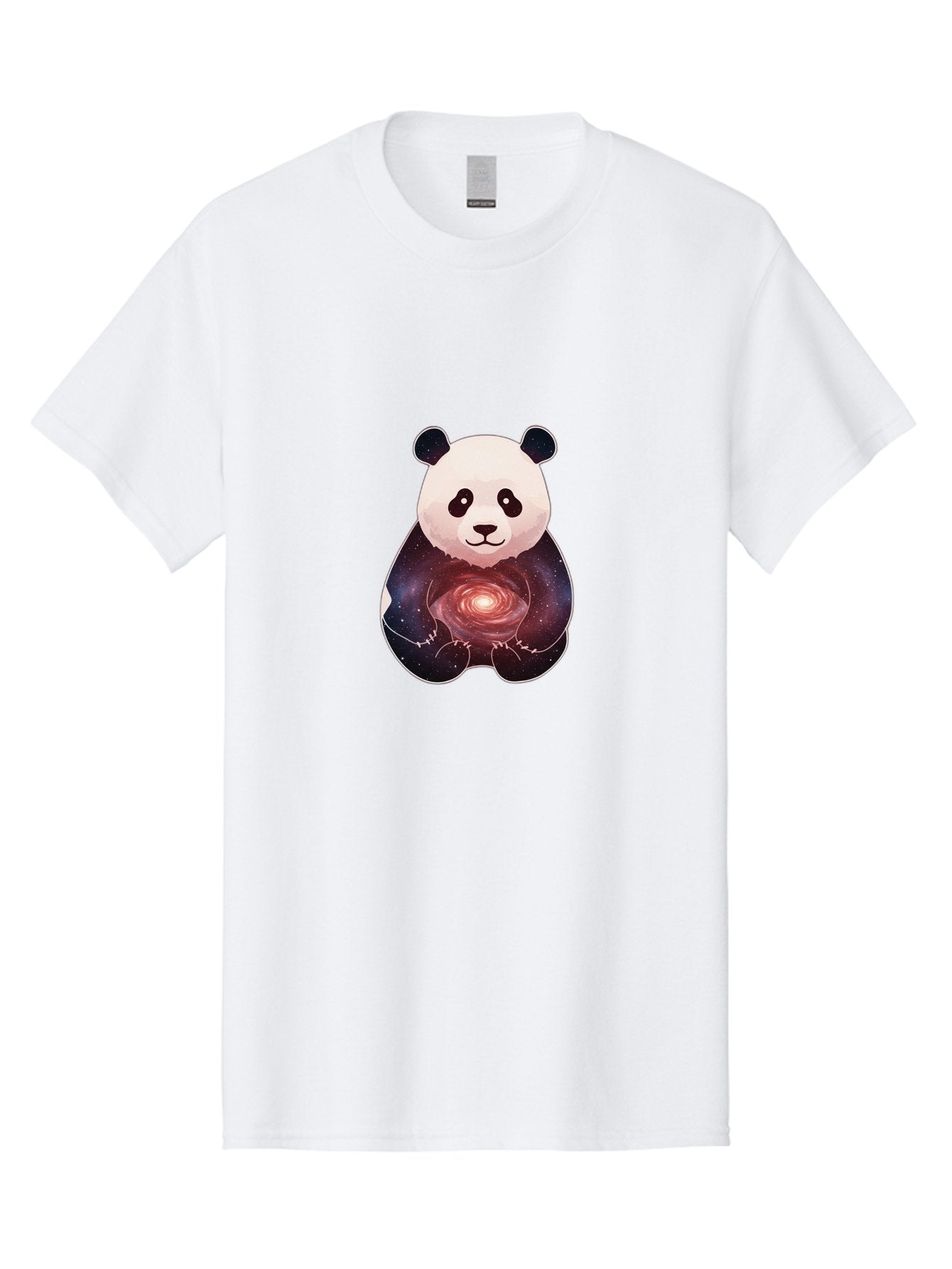 Panda-Galaxy-2 Men'S Graphic Tee, 100% Cotton, Comfortable Casual Summer Wear, Machine Washable, Vintage Camera, Old Camera, Antique Camera, Black Camera, Classic Photography, Photography Equipment, Nostalgic Device, Film Camera, Camera Art Baf290 14