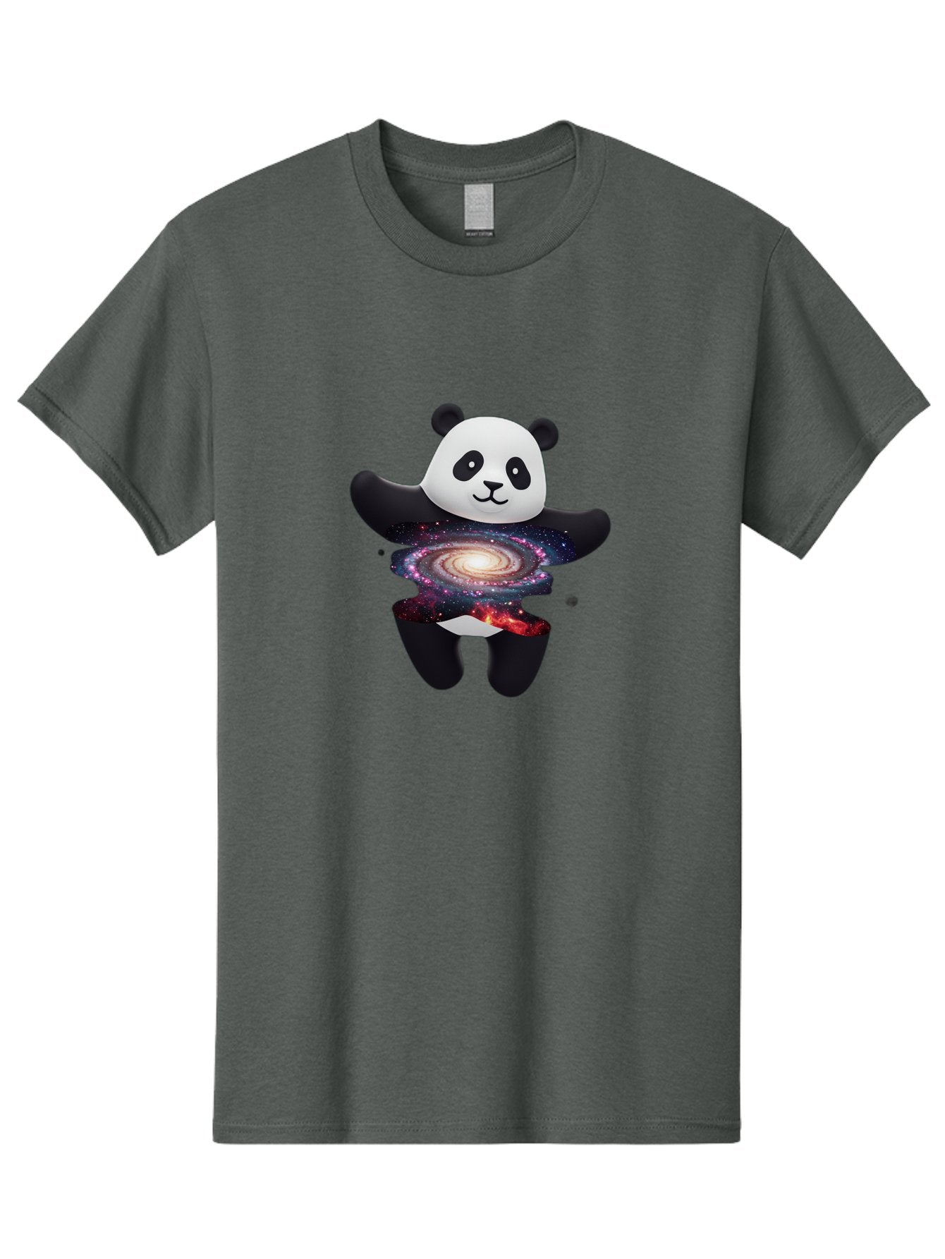 Panda-Galaxy-3 Men'S Graphic Tee, 100% Cotton, Comfortable Casual Summer Wear, Machine Washable, Vintage Camera, Old Camera, Antique Camera, Black Camera, Classic Photography, Photography Equipment, Nostalgic Device, Film Camera, Camera Art Baf291 10