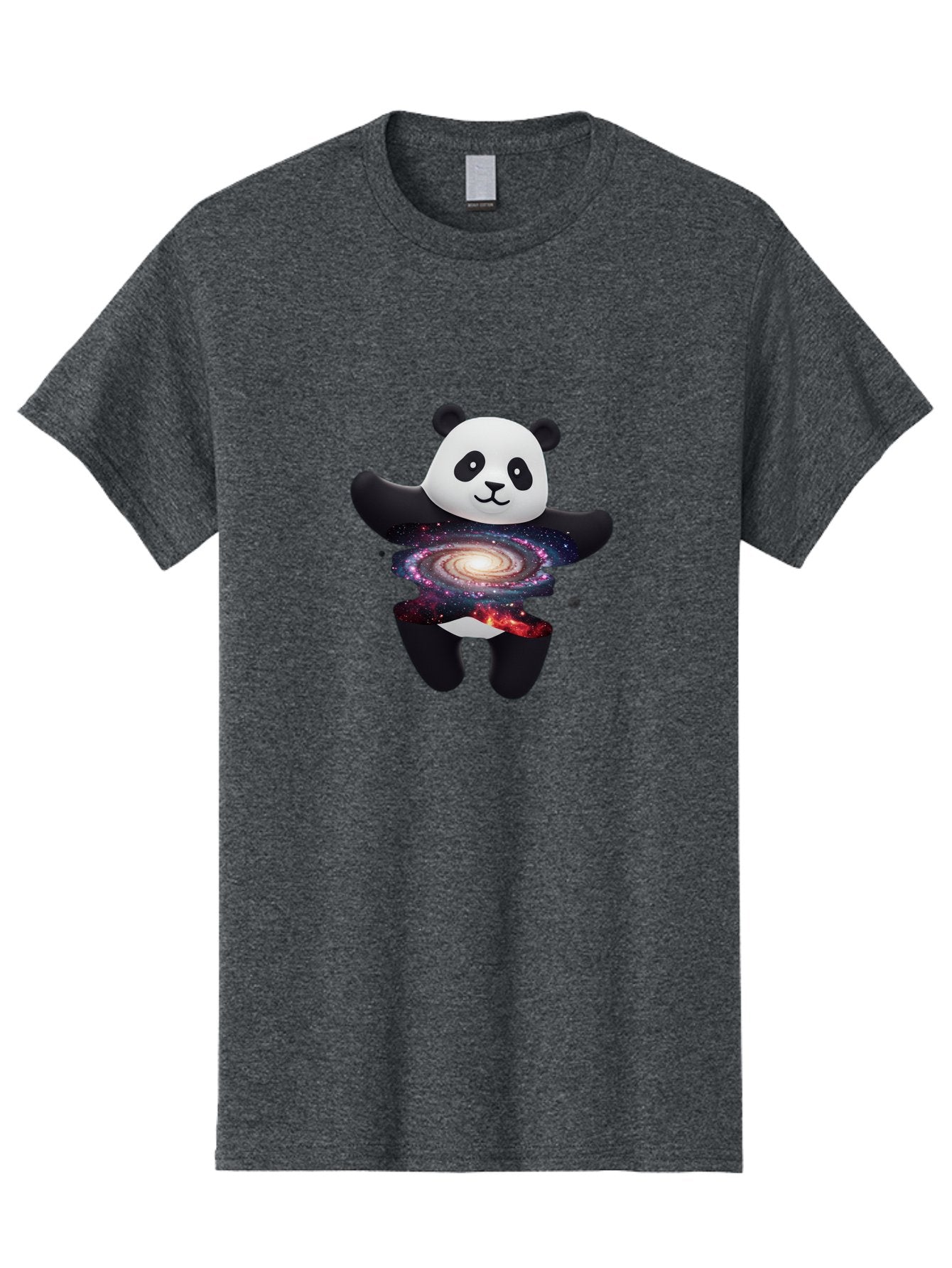 Panda-Galaxy-3 Men'S Graphic Tee, 100% Cotton, Comfortable Casual Summer Wear, Machine Washable, Vintage Camera, Old Camera, Antique Camera, Black Camera, Classic Photography, Photography Equipment, Nostalgic Device, Film Camera, Camera Art Baf291 15