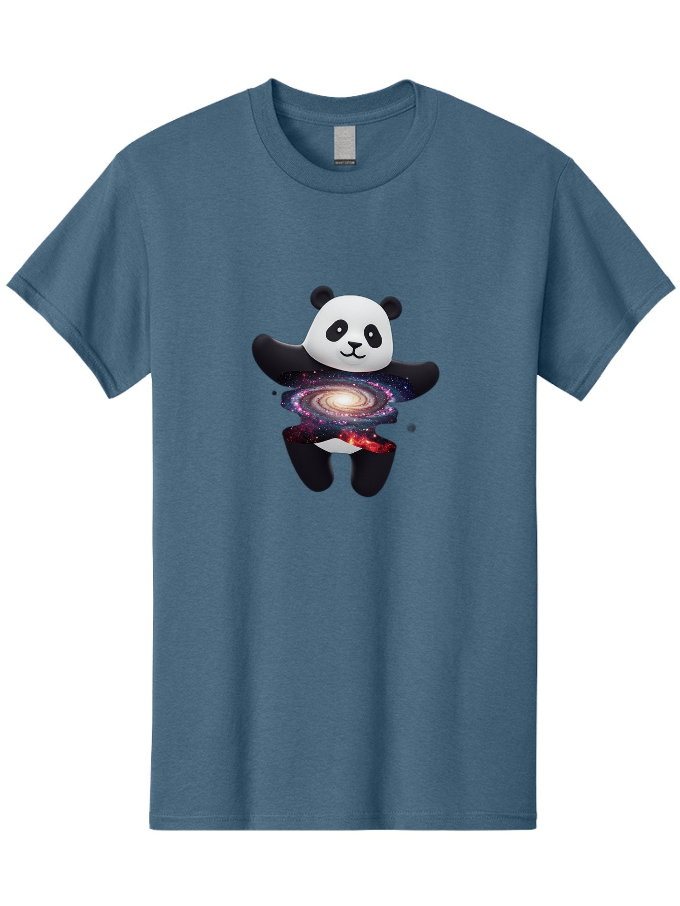 Panda-Galaxy-3 Men'S Graphic Tee, 100% Cotton, Comfortable Casual Summer Wear, Machine Washable, Vintage Camera, Old Camera, Antique Camera, Black Camera, Classic Photography, Photography Equipment, Nostalgic Device, Film Camera, Camera Art Baf291 6