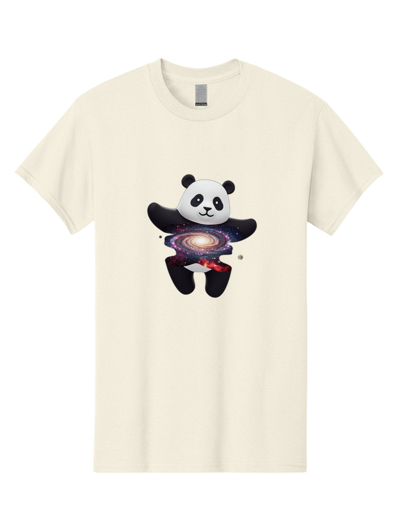 Panda-Galaxy-3 Men'S Graphic Tee, 100% Cotton, Comfortable Casual Summer Wear, Machine Washable, Vintage Camera, Old Camera, Antique Camera, Black Camera, Classic Photography, Photography Equipment, Nostalgic Device, Film Camera, Camera Art Baf291 7