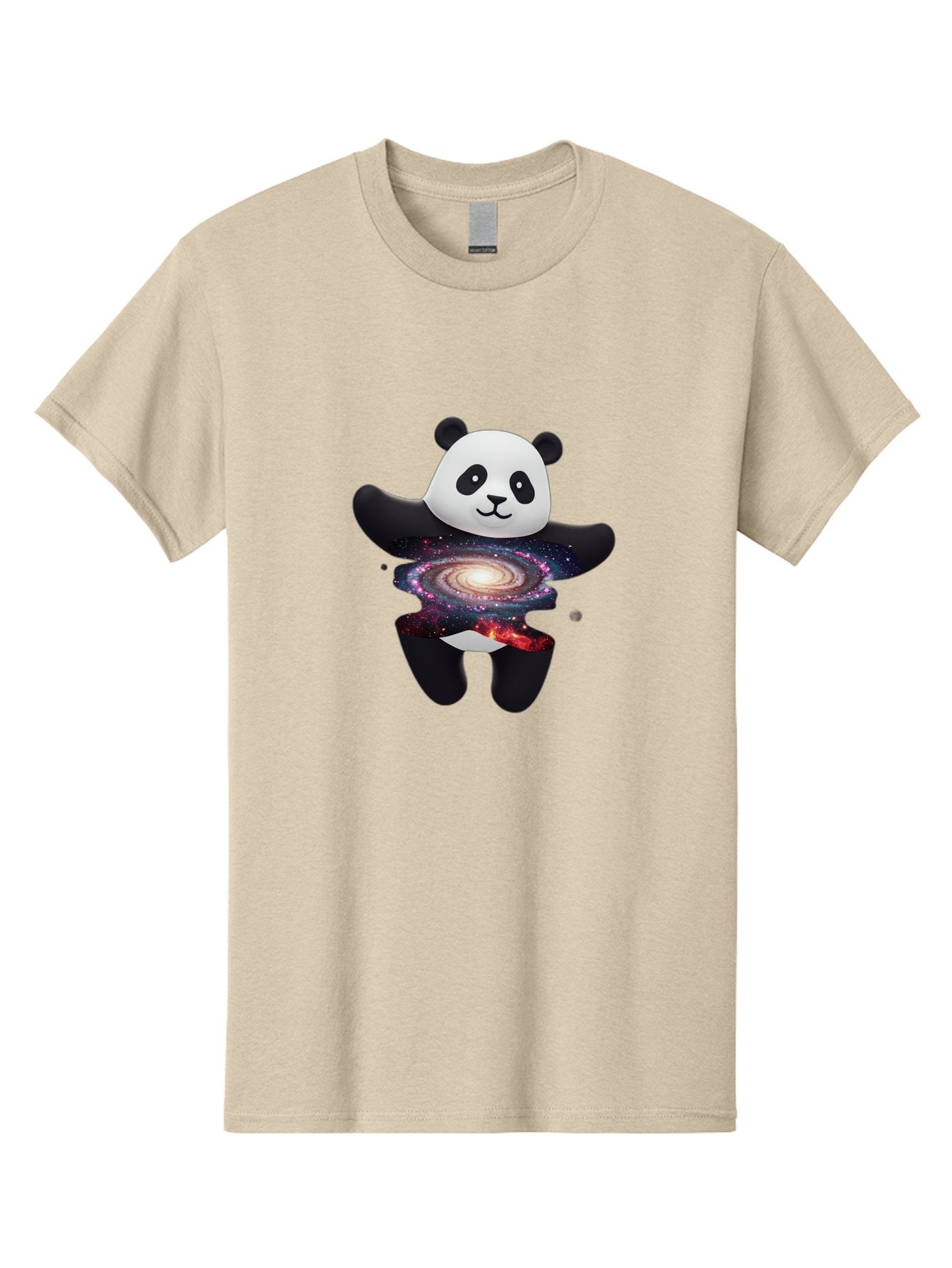 Panda-Galaxy-3 Men'S Graphic Tee, 100% Cotton, Comfortable Casual Summer Wear, Machine Washable, Vintage Camera, Old Camera, Antique Camera, Black Camera, Classic Photography, Photography Equipment, Nostalgic Device, Film Camera, Camera Art Baf291 13