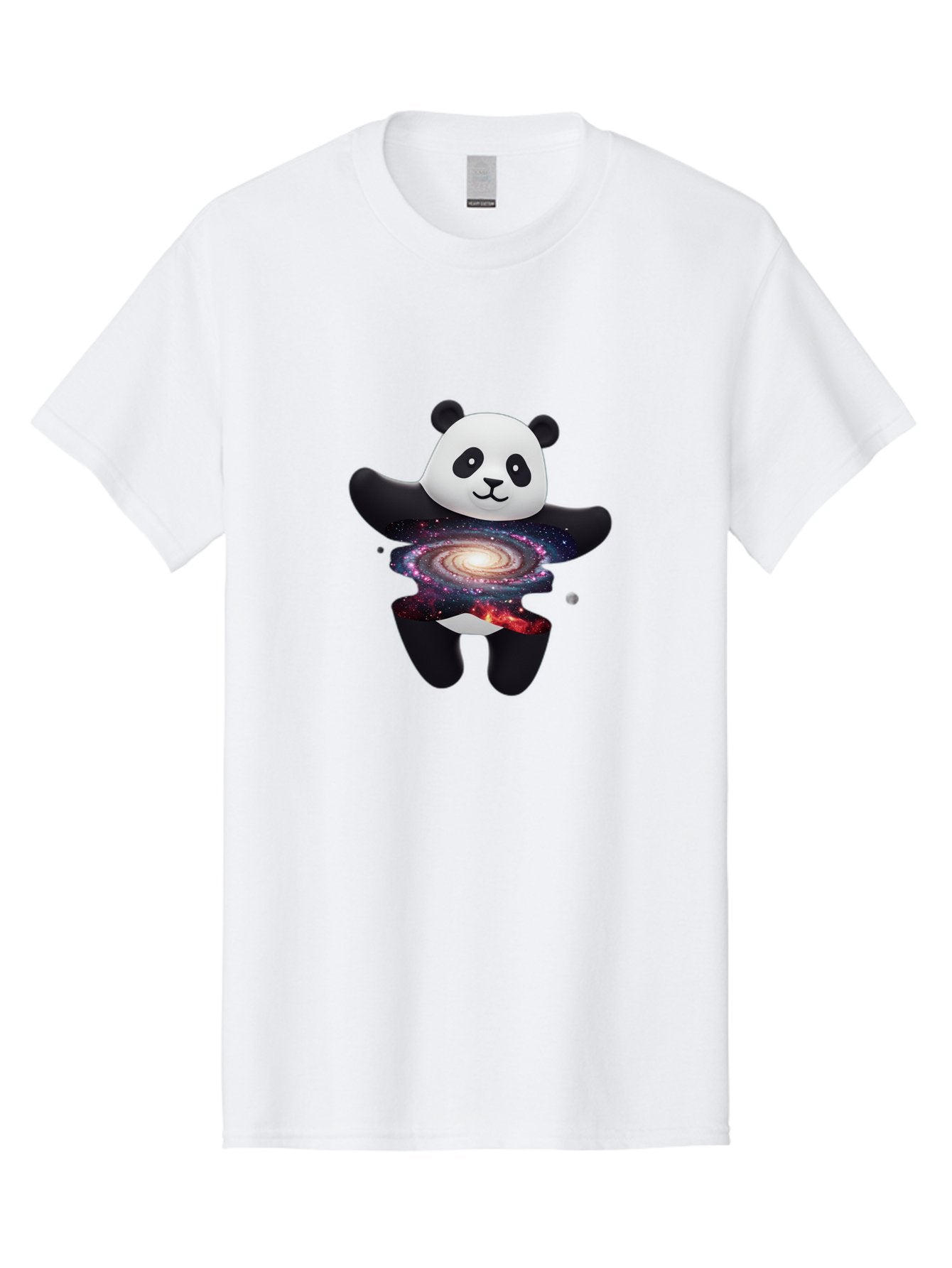 Panda-Galaxy-3 Men'S Graphic Tee, 100% Cotton, Comfortable Casual Summer Wear, Machine Washable, Vintage Camera, Old Camera, Antique Camera, Black Camera, Classic Photography, Photography Equipment, Nostalgic Device, Film Camera, Camera Art Baf291 8