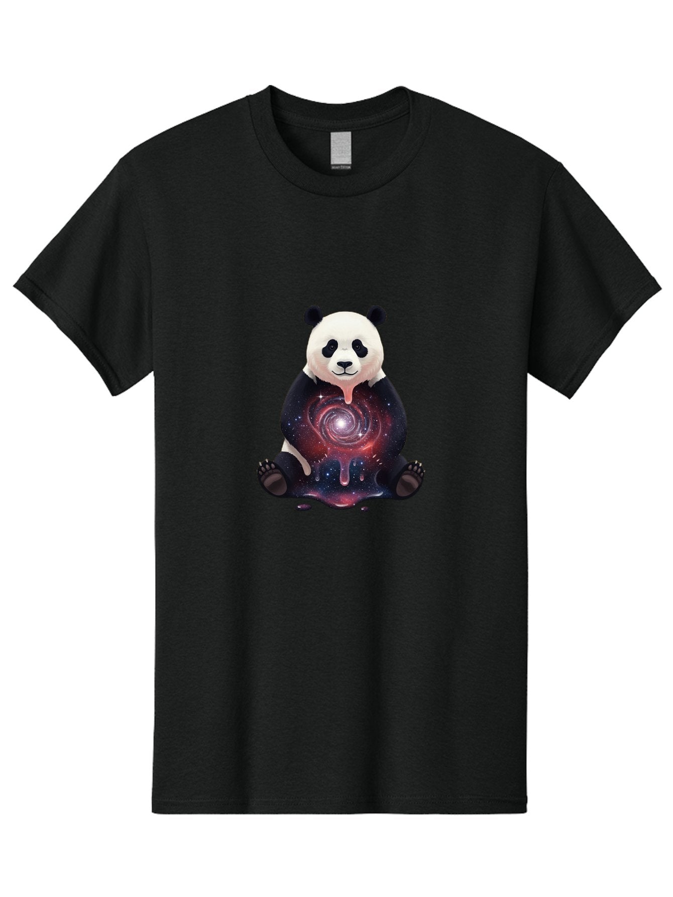 Panda-Galaxy-4 Men'S Graphic Tee, 100% Cotton, Comfortable Casual Summer Wear, Machine Washable, Vintage Camera, Old Camera, Antique Camera, Black Camera, Classic Photography, Photography Equipment, Nostalgic Device, Film Camera, Camera Art Baf292 12