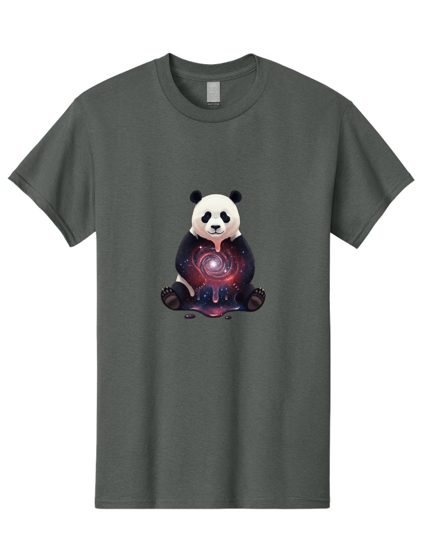 Panda-Galaxy-4 Men'S Graphic Tee, 100% Cotton, Comfortable Casual Summer Wear, Machine Washable, Vintage Camera, Old Camera, Antique Camera, Black Camera, Classic Photography, Photography Equipment, Nostalgic Device, Film Camera, Camera Art Baf292 9