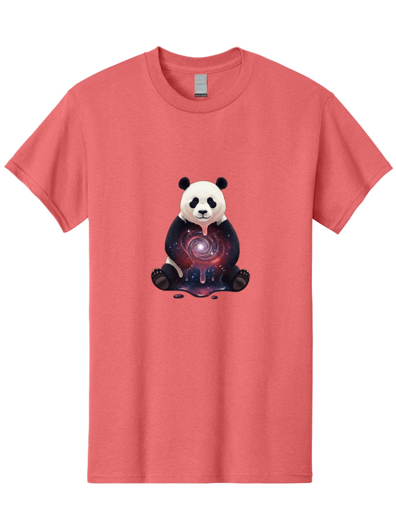 Panda-Galaxy-4 Men'S Graphic Tee, 100% Cotton, Comfortable Casual Summer Wear, Machine Washable, Vintage Camera, Old Camera, Antique Camera, Black Camera, Classic Photography, Photography Equipment, Nostalgic Device, Film Camera, Camera Art Baf292 11