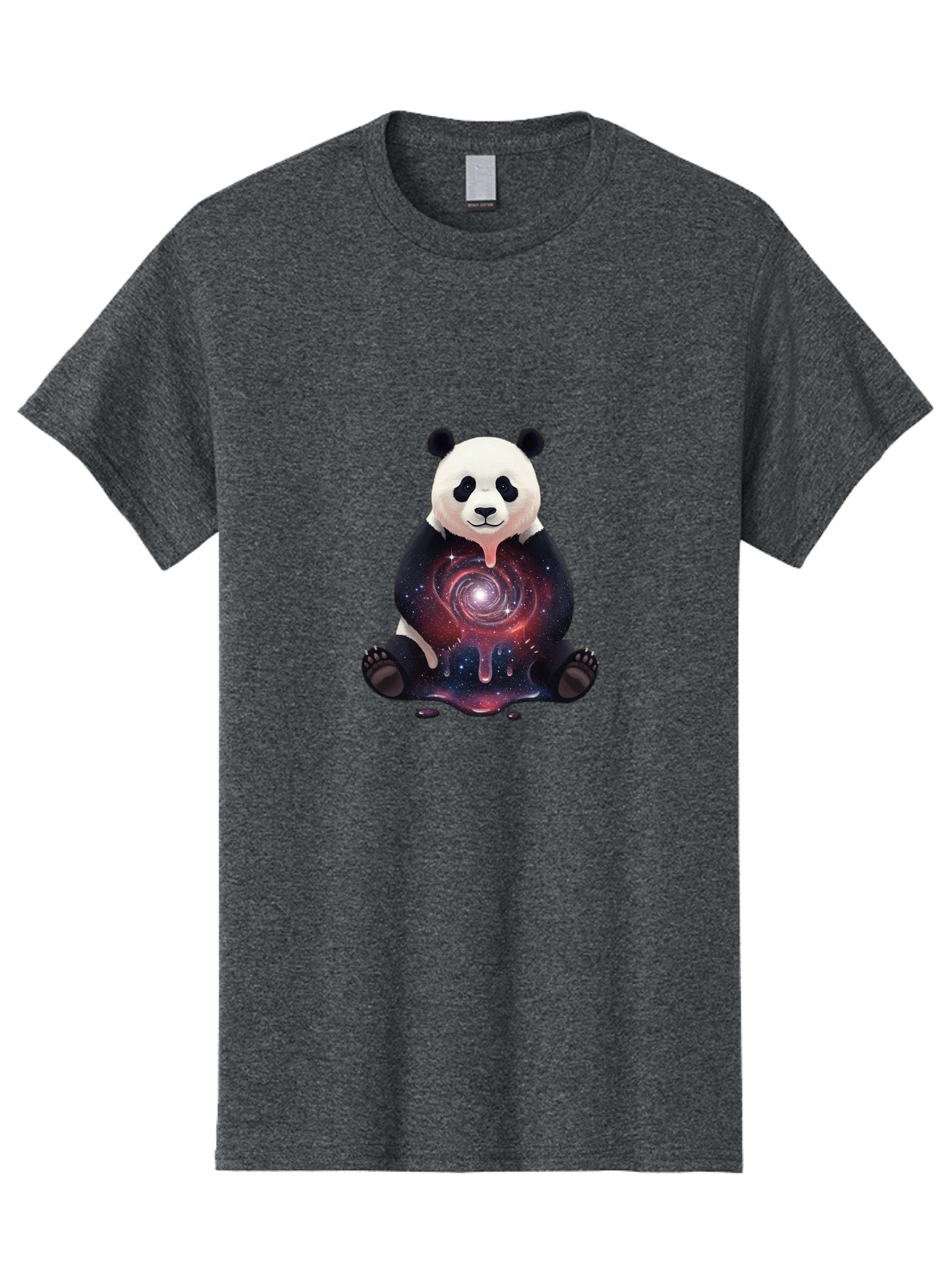 Panda-Galaxy-4 Men'S Graphic Tee, 100% Cotton, Comfortable Casual Summer Wear, Machine Washable, Vintage Camera, Old Camera, Antique Camera, Black Camera, Classic Photography, Photography Equipment, Nostalgic Device, Film Camera, Camera Art Baf292 6