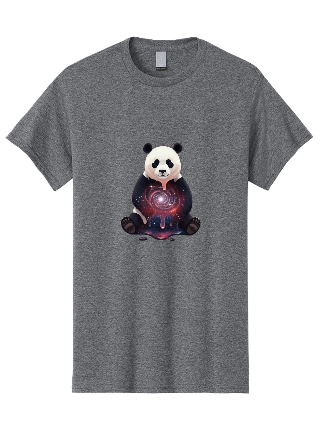 Panda-Galaxy-4 Men'S Graphic Tee, 100% Cotton, Comfortable Casual Summer Wear, Machine Washable, Vintage Camera, Old Camera, Antique Camera, Black Camera, Classic Photography, Photography Equipment, Nostalgic Device, Film Camera, Camera Art Baf292