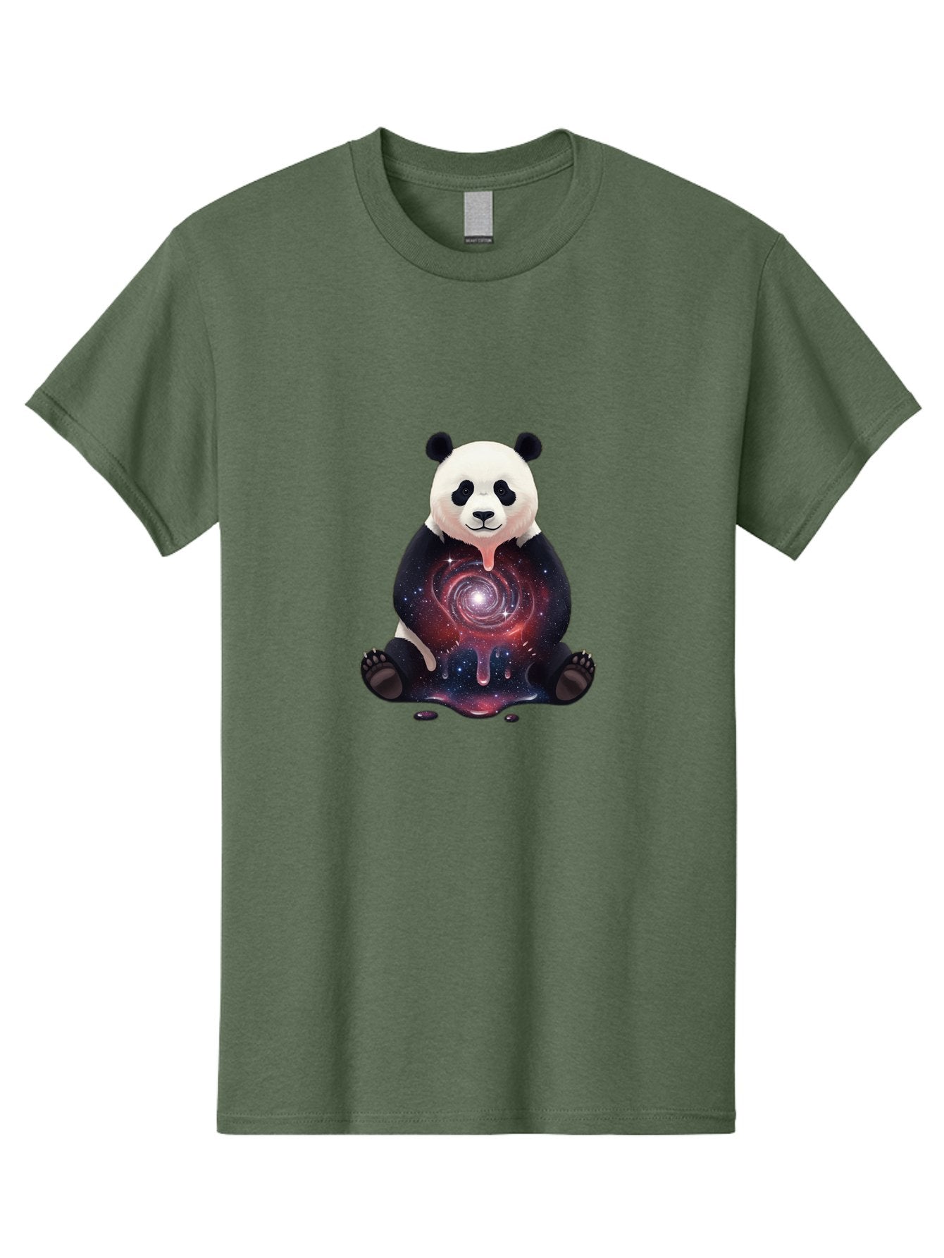 Panda-Galaxy-4 Men'S Graphic Tee, 100% Cotton, Comfortable Casual Summer Wear, Machine Washable, Vintage Camera, Old Camera, Antique Camera, Black Camera, Classic Photography, Photography Equipment, Nostalgic Device, Film Camera, Camera Art Baf292 5
