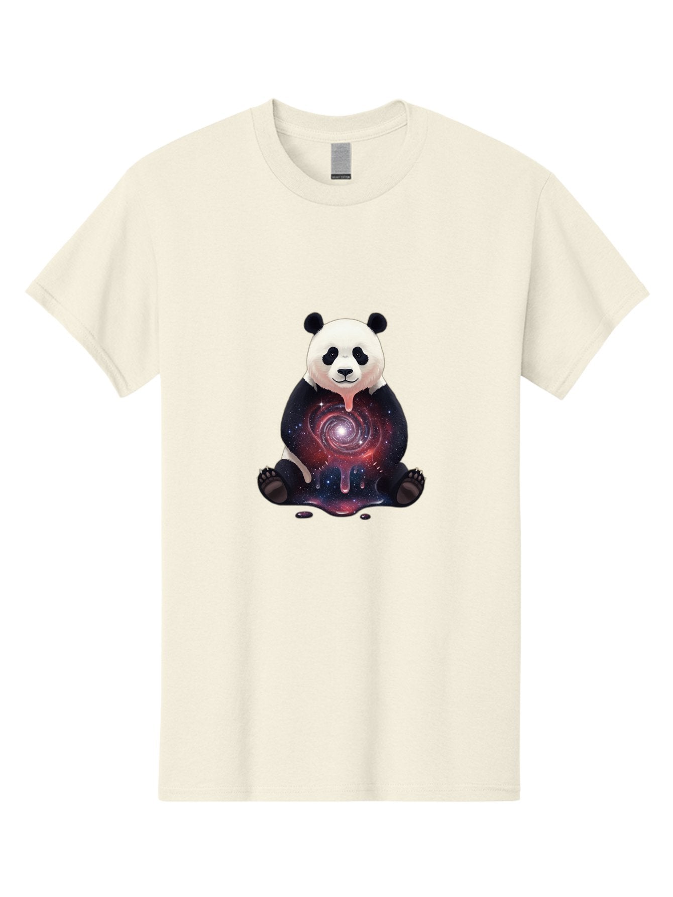 Panda-Galaxy-4 Men'S Graphic Tee, 100% Cotton, Comfortable Casual Summer Wear, Machine Washable, Vintage Camera, Old Camera, Antique Camera, Black Camera, Classic Photography, Photography Equipment, Nostalgic Device, Film Camera, Camera Art Baf292