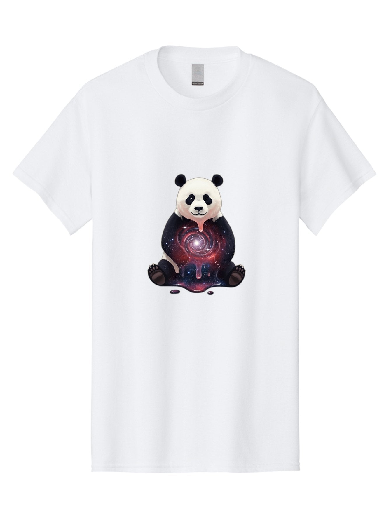 Panda-Galaxy-4 Men'S Graphic Tee, 100% Cotton, Comfortable Casual Summer Wear, Machine Washable, Vintage Camera, Old Camera, Antique Camera, Black Camera, Classic Photography, Photography Equipment, Nostalgic Device, Film Camera, Camera Art Baf292 15