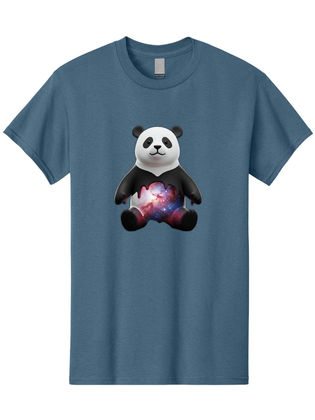 Panda-Galaxy Men'S Graphic Tee, 100% Cotton, Comfortable Casual Summer Wear, Machine Washable, Vintage Camera, Old Camera, Antique Camera, Black Camera, Classic Photography, Photography Equipment, Nostalgic Device, Film Camera, Camera Art Baf293