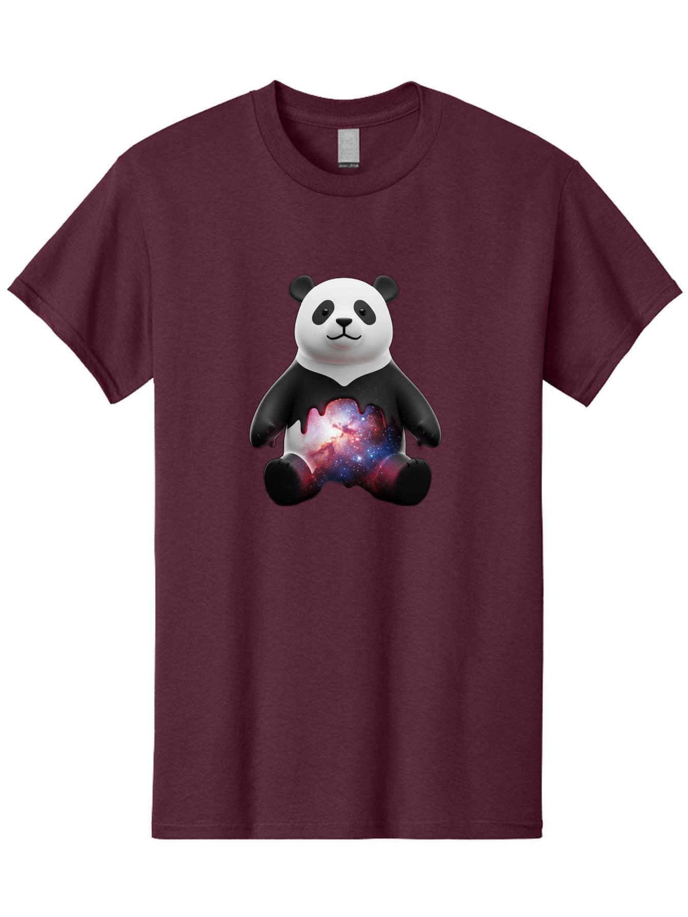 Panda-Galaxy Men'S Graphic Tee, 100% Cotton, Comfortable Casual Summer Wear, Machine Washable, Vintage Camera, Old Camera, Antique Camera, Black Camera, Classic Photography, Photography Equipment, Nostalgic Device, Film Camera, Camera Art Baf293 3
