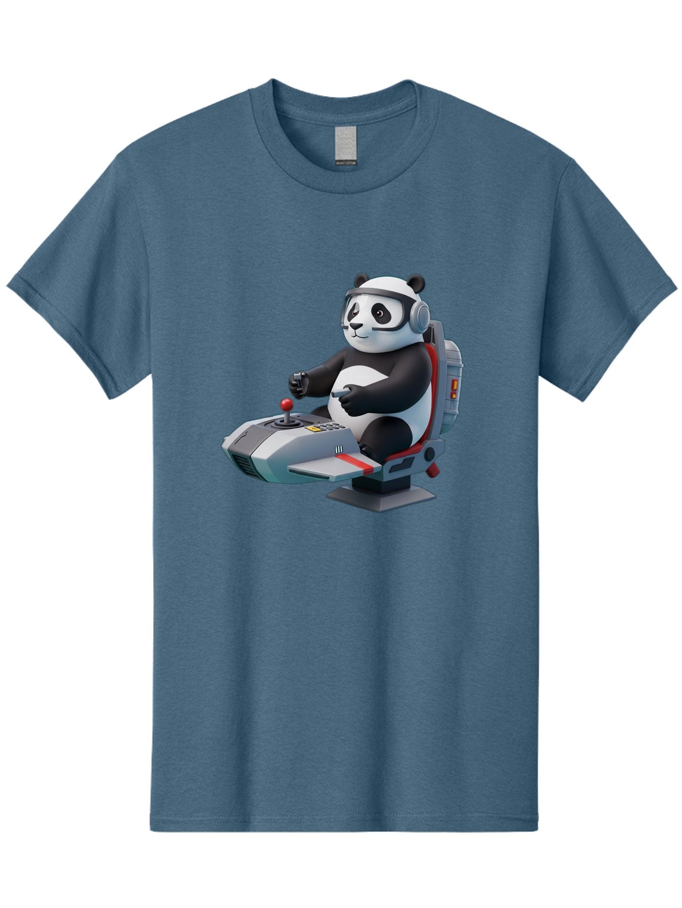 Panda-Gamer Men'S Graphic Tee, 100% Cotton, Comfortable Casual Summer Wear, Machine Washable, Vintage Camera, Old Camera, Antique Camera, Black Camera, Classic Photography, Photography Equipment, Nostalgic Device, Film Camera, Camera Art Baf294 4