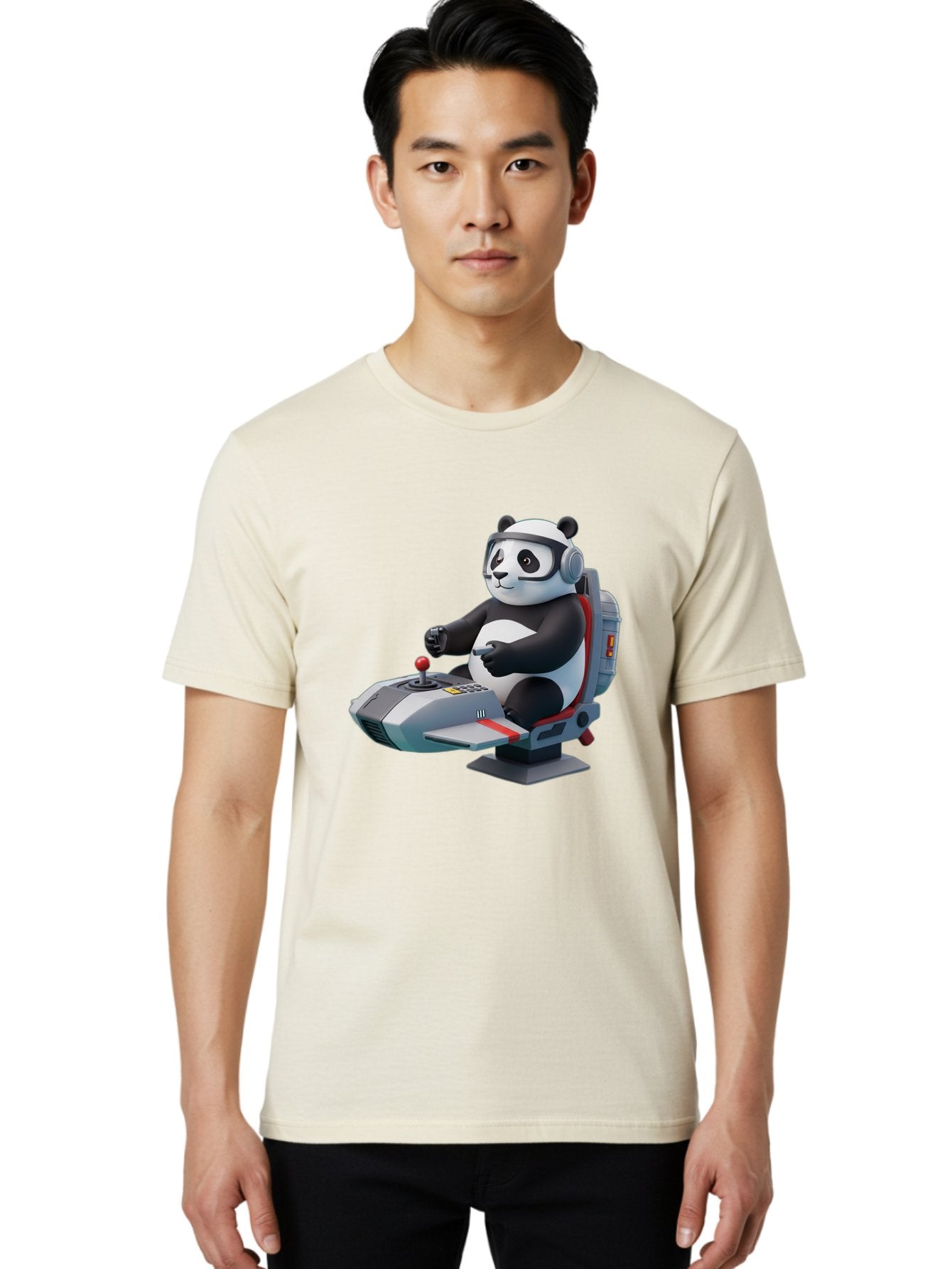 Panda-Gamer Men'S Graphic Tee, 100% Cotton, Comfortable Casual Summer Wear, Machine Washable, Vintage Camera, Old Camera, Antique Camera, Black Camera, Classic Photography, Photography Equipment, Nostalgic Device, Film Camera, Camera Art Baf294 23