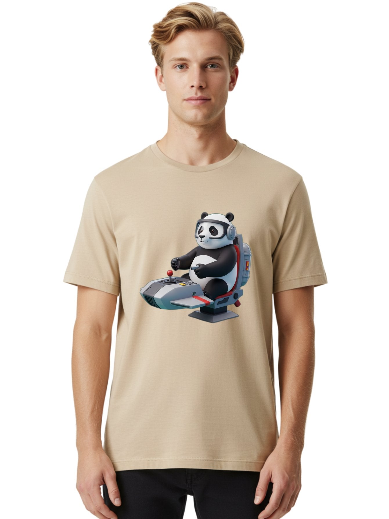 Panda-Gamer Men'S Graphic Tee, 100% Cotton, Comfortable Casual Summer Wear, Machine Washable, Vintage Camera, Old Camera, Antique Camera, Black Camera, Classic Photography, Photography Equipment, Nostalgic Device, Film Camera, Camera Art Baf294 15