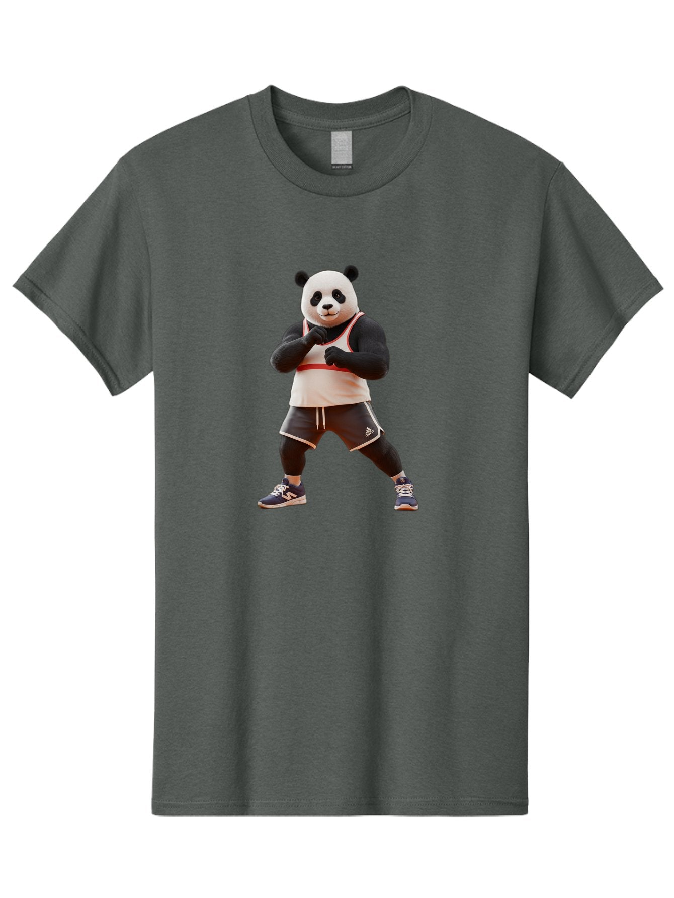 Panda-In-Boxing-Stance Men'S Graphic Tee, 100% Cotton, Comfortable Casual Summer Wear, Machine Washable, Vintage Camera, Old Camera, Antique Camera, Black Camera, Classic Photography, Photography Equipment, Nostalgic Device, Film Camera, Baf295 11