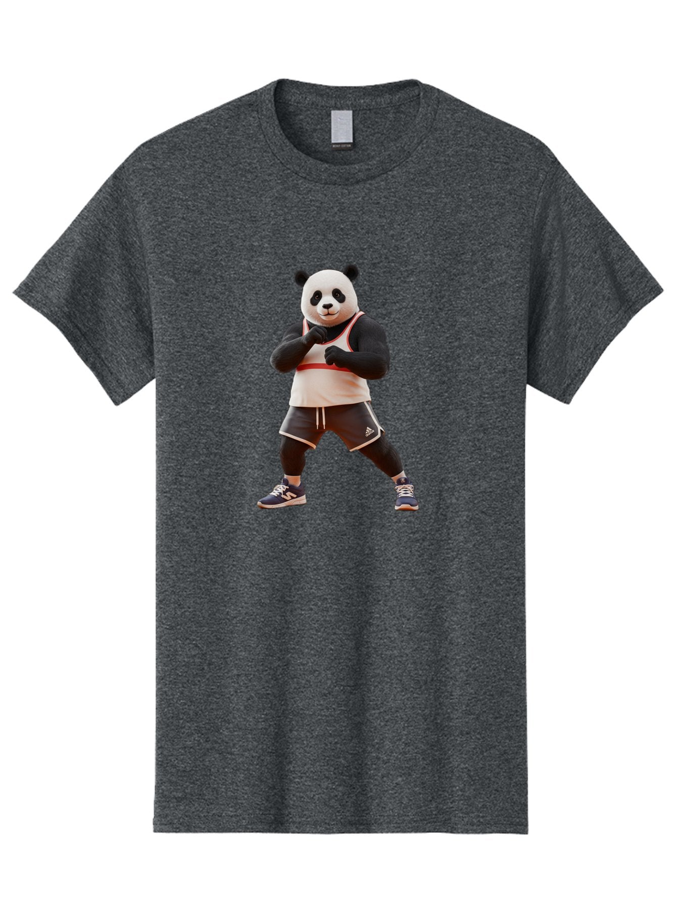 Panda-In-Boxing-Stance Men'S Graphic Tee, 100% Cotton, Comfortable Casual Summer Wear, Machine Washable, Vintage Camera, Old Camera, Antique Camera, Black Camera, Classic Photography, Photography Equipment, Nostalgic Device, Film Camera, Baf295 14