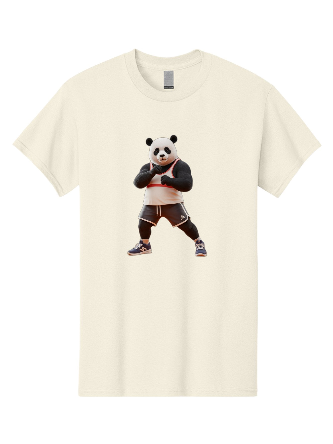 Panda-In-Boxing-Stance Men'S Graphic Tee, 100% Cotton, Comfortable Casual Summer Wear, Machine Washable, Vintage Camera, Old Camera, Antique Camera, Black Camera, Classic Photography, Photography Equipment, Nostalgic Device, Film Camera, Baf295 13