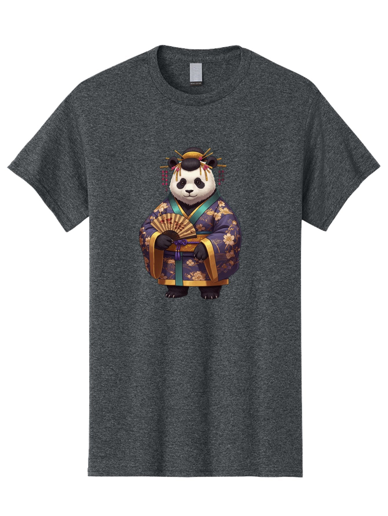 Panda-In-Kimono Men'S Graphic Tee, 100% Cotton, Comfortable Casual Summer Wear, Machine Washable, Vintage Camera, Old Camera, Antique Camera, Black Camera, Classic Photography, Photography Equipment, Nostalgic Device, Film Camera, Camera Art Baf296