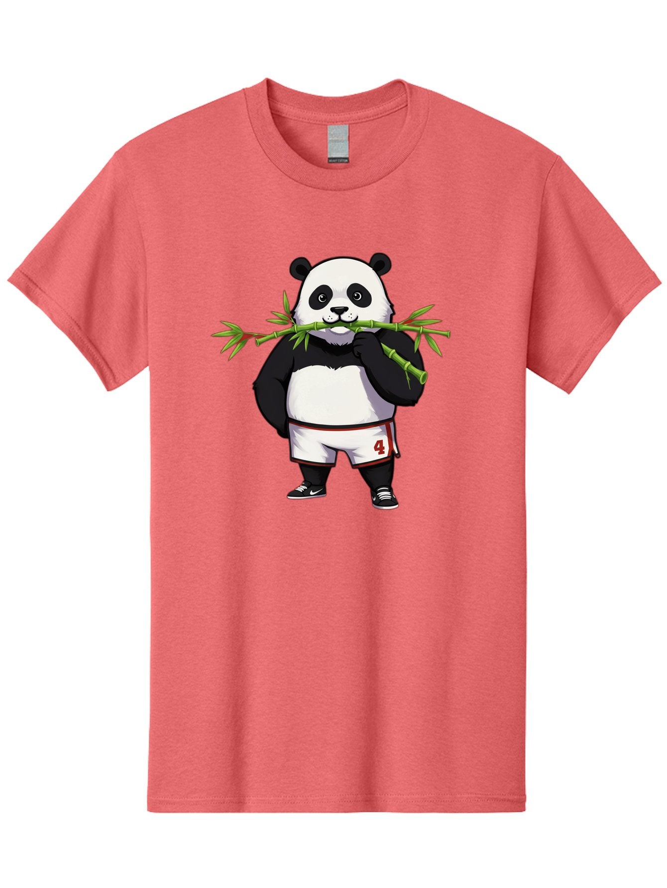 Panda-In-Shorts Men'S Graphic Tee, 100% Cotton, Comfortable Casual Summer Wear, Machine Washable, Vintage Camera, Old Camera, Antique Camera, Black Camera, Classic Photography, Photography Equipment, Nostalgic Device, Film Camera, Camera Art Baf297 6