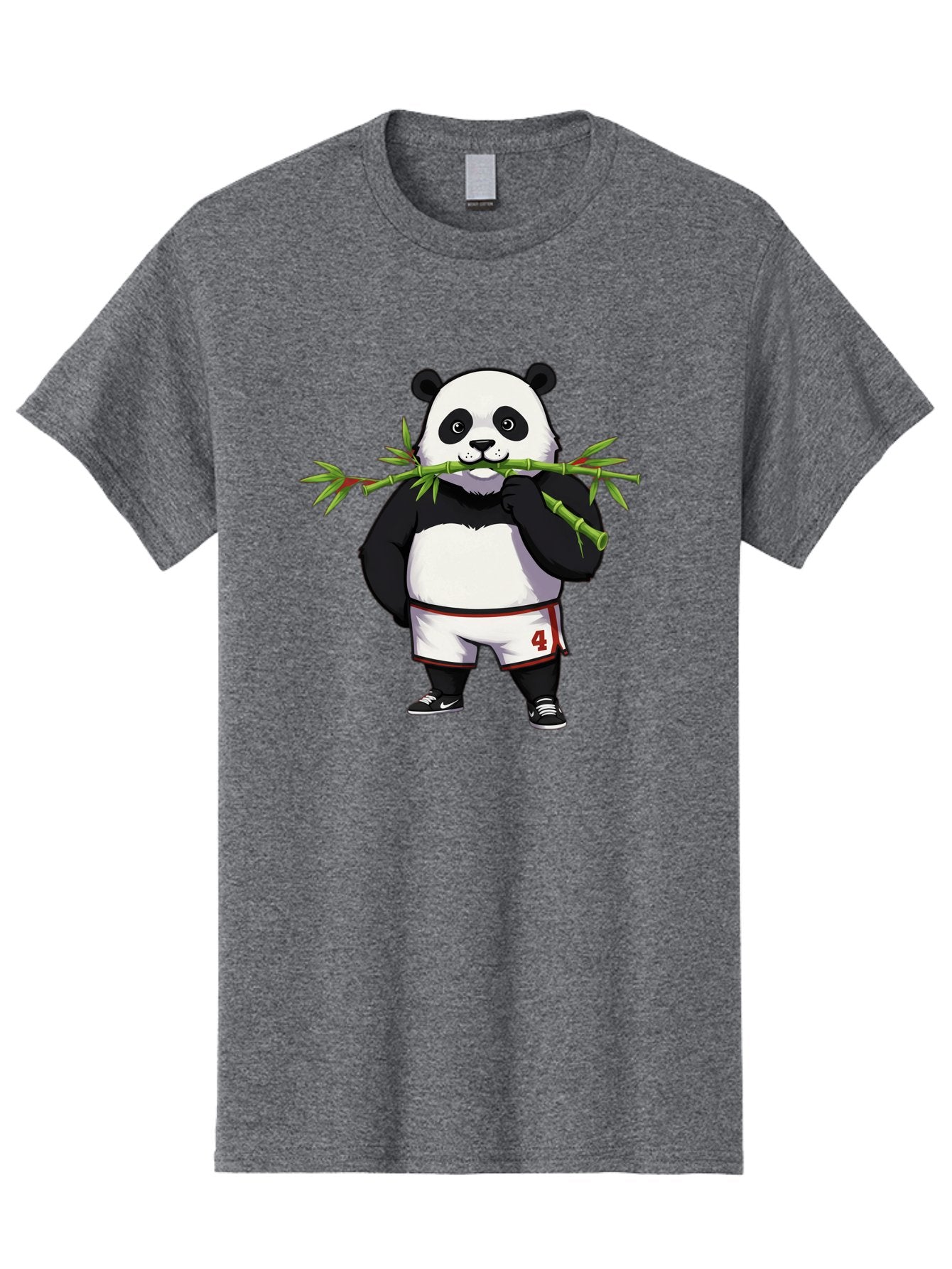 Panda-In-Shorts Men'S Graphic Tee, 100% Cotton, Comfortable Casual Summer Wear, Machine Washable, Vintage Camera, Old Camera, Antique Camera, Black Camera, Classic Photography, Photography Equipment, Nostalgic Device, Film Camera, Camera Art Baf297 4