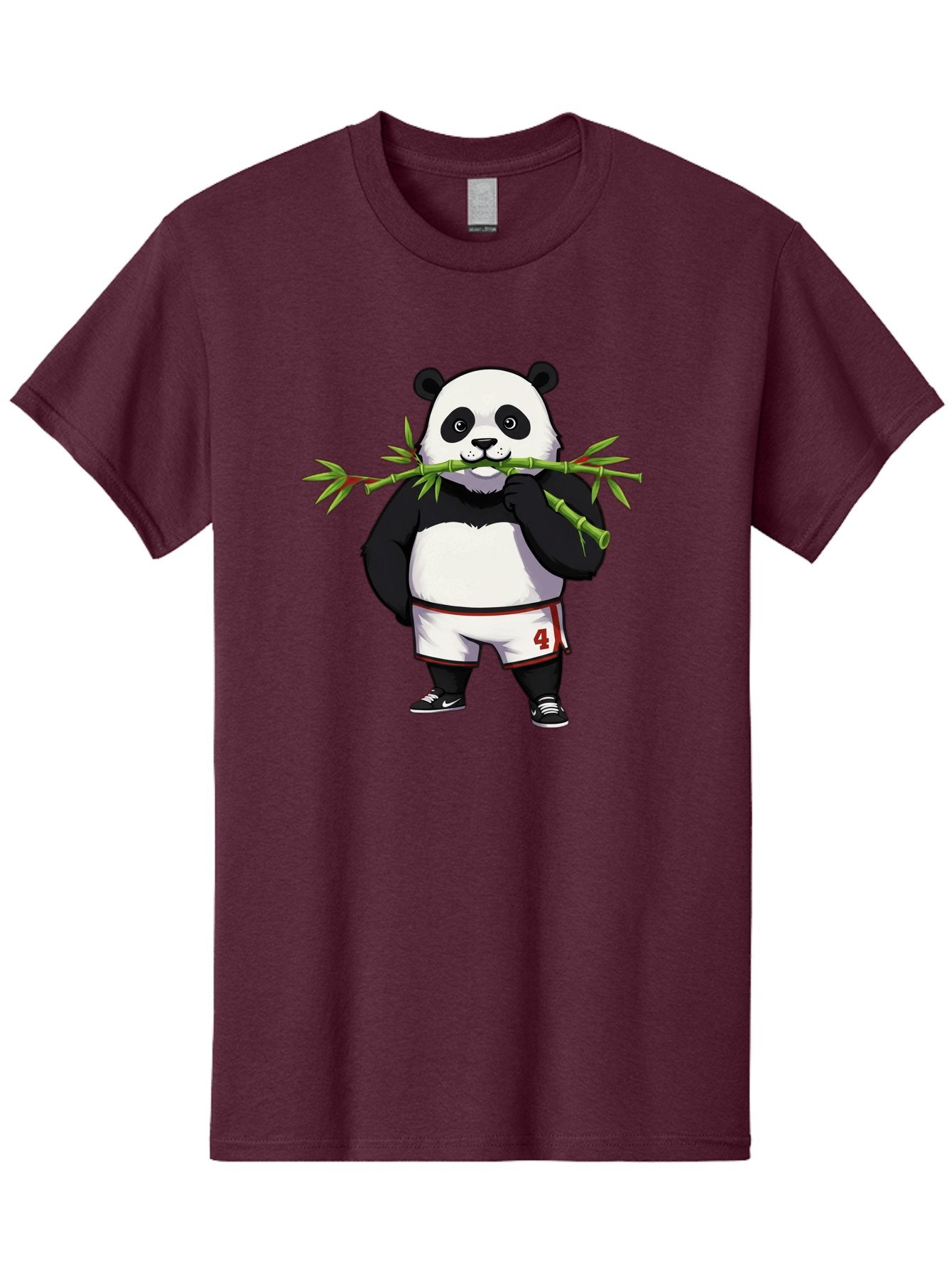 Panda-In-Shorts Men'S Graphic Tee, 100% Cotton, Comfortable Casual Summer Wear, Machine Washable, Vintage Camera, Old Camera, Antique Camera, Black Camera, Classic Photography, Photography Equipment, Nostalgic Device, Film Camera, Camera Art Baf297 11