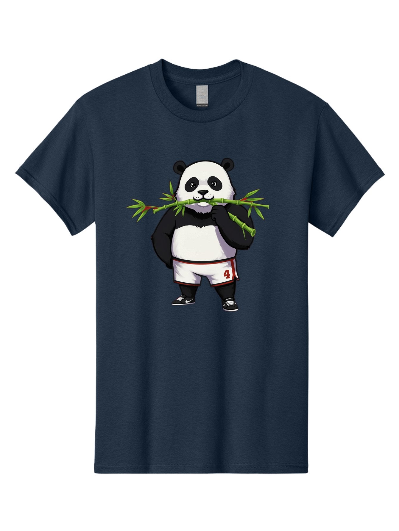 Panda-In-Shorts Men'S Graphic Tee, 100% Cotton, Comfortable Casual Summer Wear, Machine Washable, Vintage Camera, Old Camera, Antique Camera, Black Camera, Classic Photography, Photography Equipment, Nostalgic Device, Film Camera, Camera Art Baf297