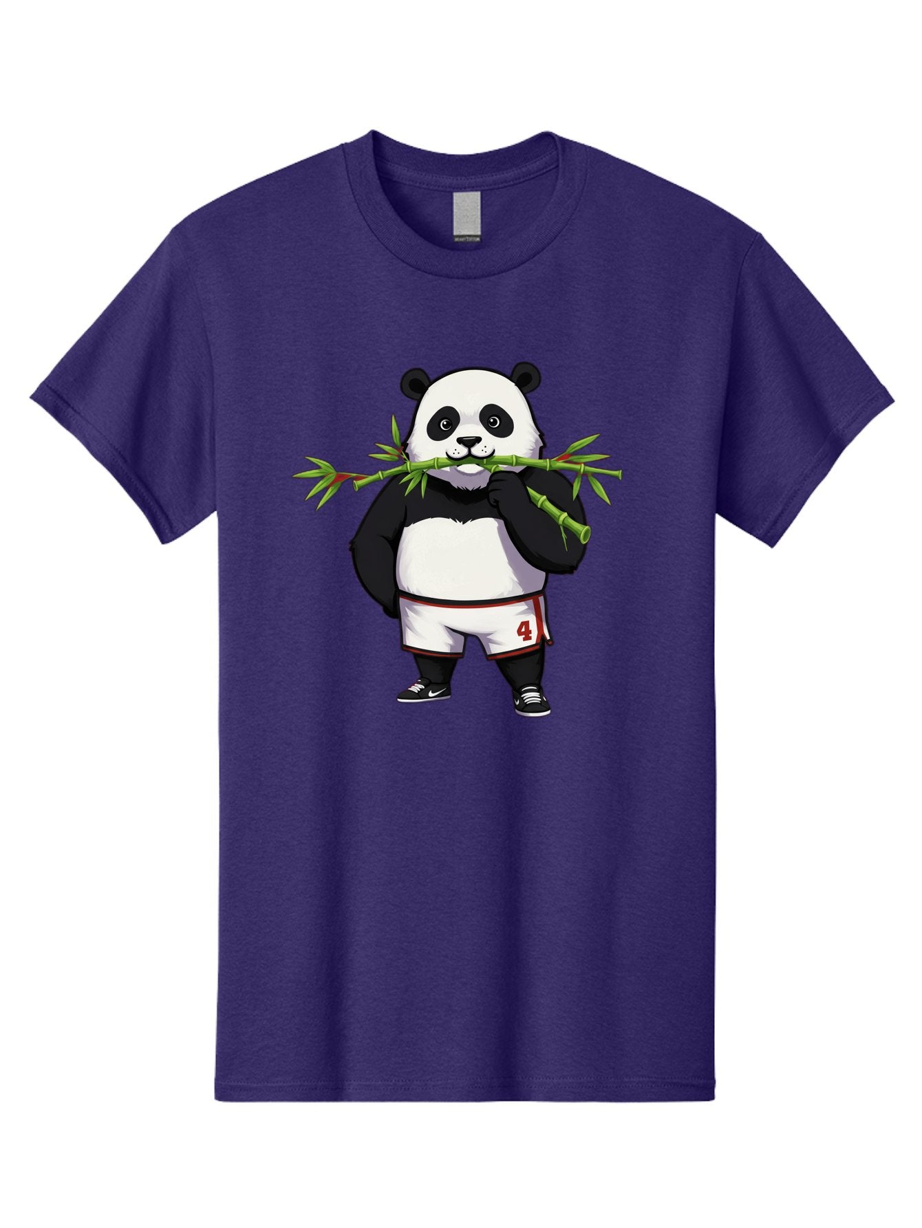 Panda-In-Shorts Men'S Graphic Tee, 100% Cotton, Comfortable Casual Summer Wear, Machine Washable, Vintage Camera, Old Camera, Antique Camera, Black Camera, Classic Photography, Photography Equipment, Nostalgic Device, Film Camera, Camera Art Baf297 8