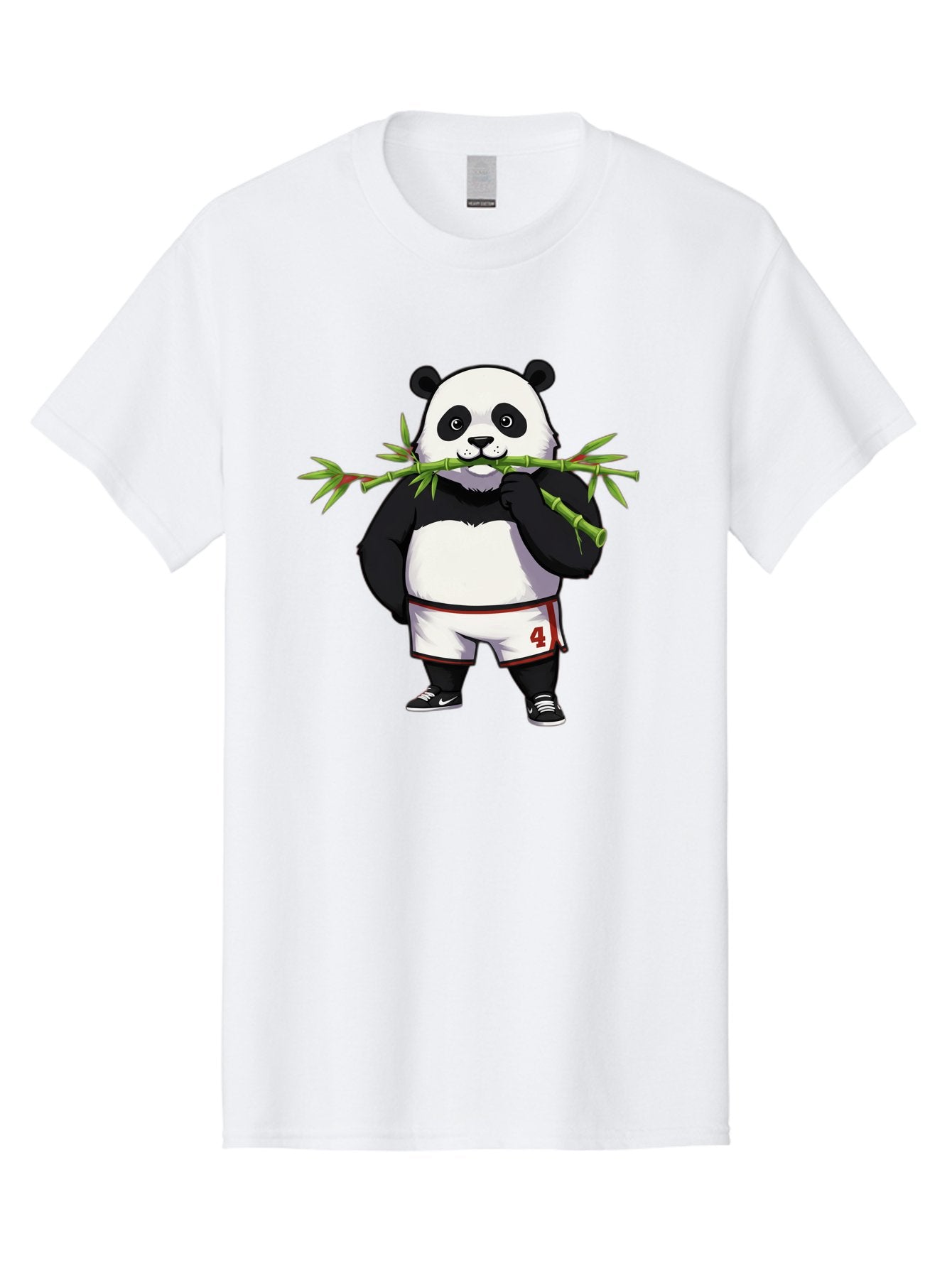 Panda-In-Shorts Men'S Graphic Tee, 100% Cotton, Comfortable Casual Summer Wear, Machine Washable, Vintage Camera, Old Camera, Antique Camera, Black Camera, Classic Photography, Photography Equipment, Nostalgic Device, Film Camera, Camera Art Baf297 9