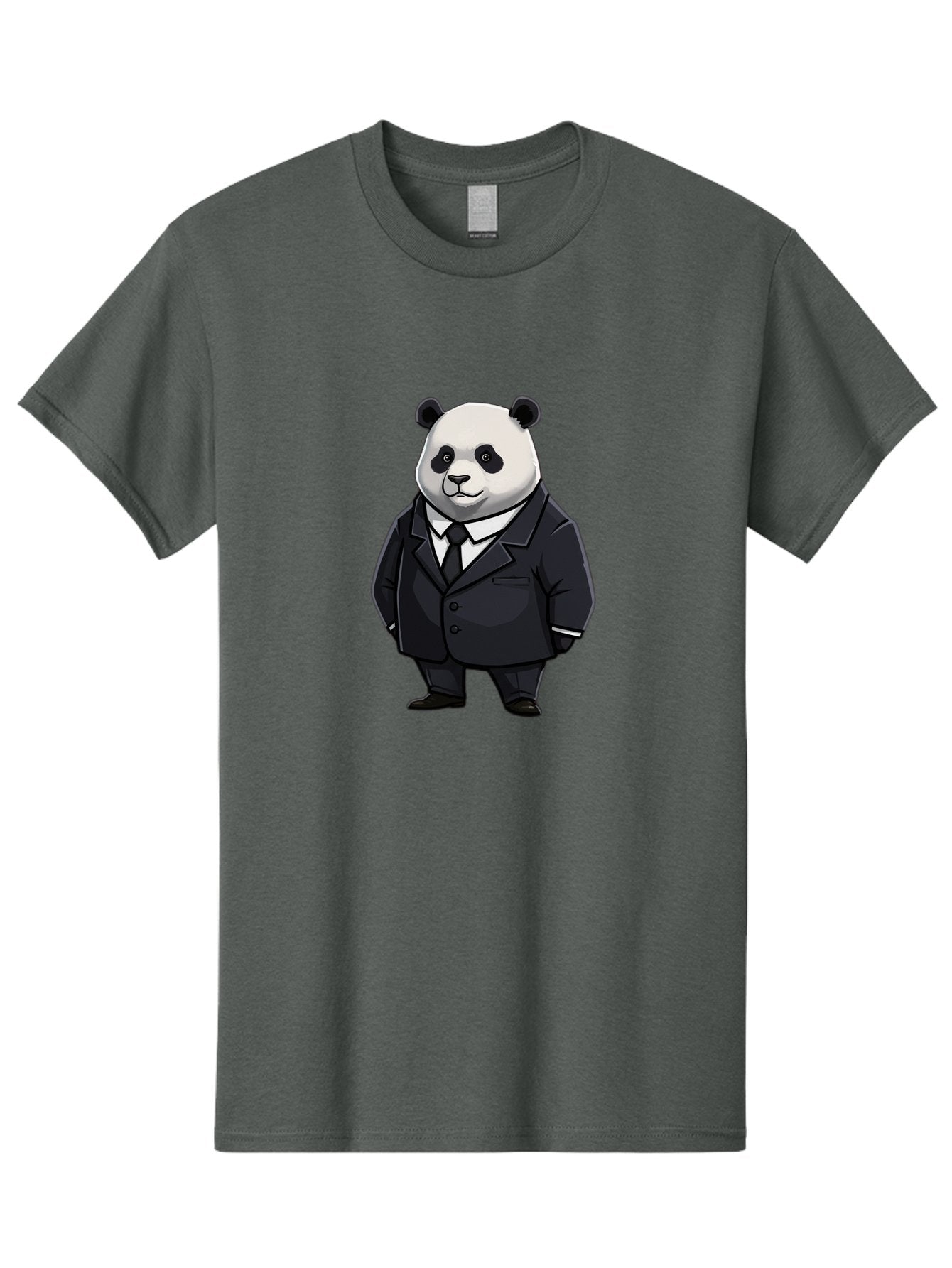 Panda-In-Suit Men'S Graphic Tee, 100% Cotton, Comfortable Casual Summer Wear, Machine Washable, Vintage Camera, Old Camera, Antique Camera, Black Camera, Classic Photography, Photography Equipment, Nostalgic Device, Film Camera, Camera Art Baf300 9