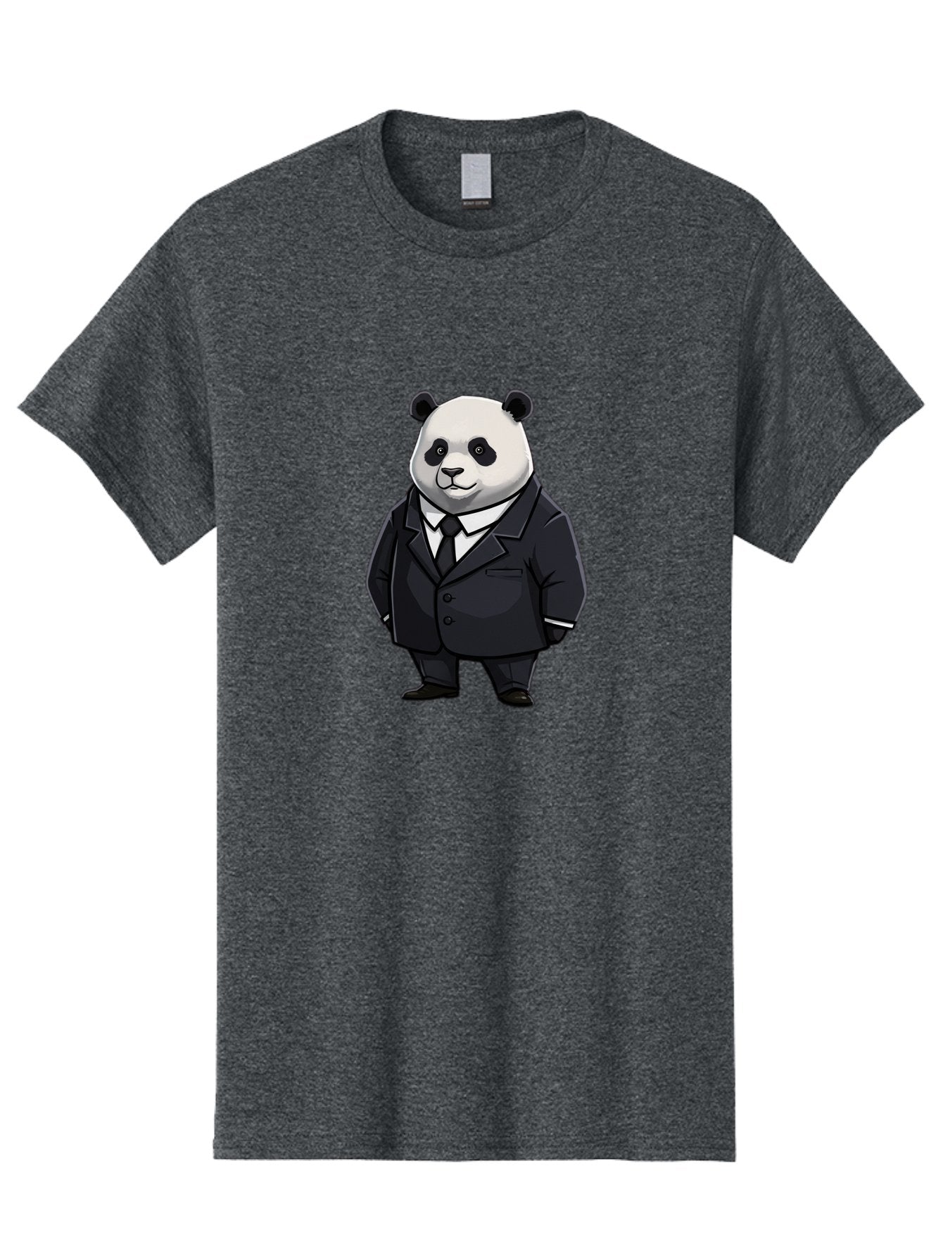 Panda-In-Suit Men'S Graphic Tee, 100% Cotton, Comfortable Casual Summer Wear, Machine Washable, Vintage Camera, Old Camera, Antique Camera, Black Camera, Classic Photography, Photography Equipment, Nostalgic Device, Film Camera, Camera Art Baf300 12