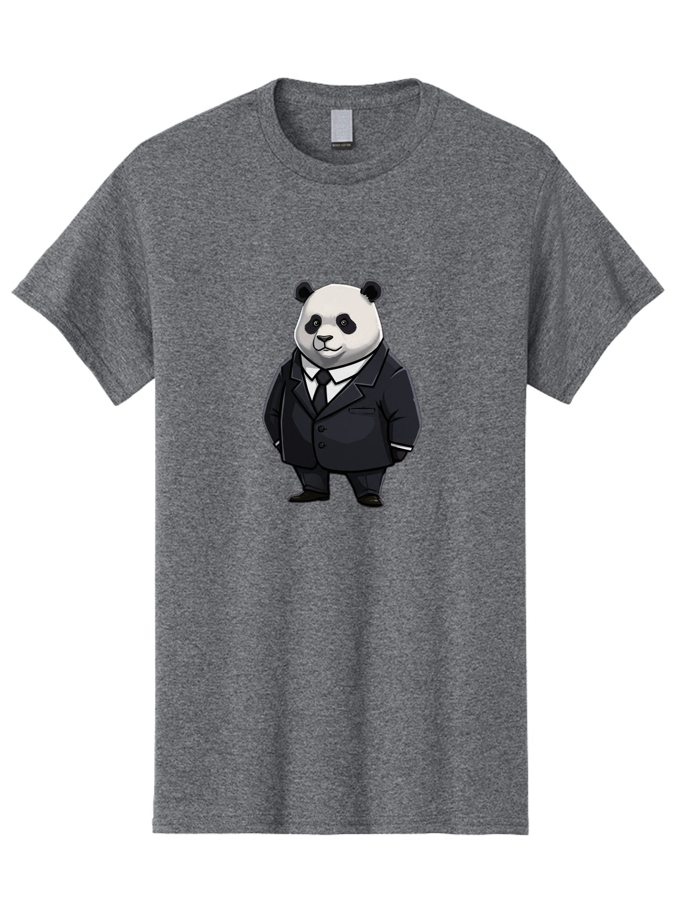Panda-In-Suit Men'S Graphic Tee, 100% Cotton, Comfortable Casual Summer Wear, Machine Washable, Vintage Camera, Old Camera, Antique Camera, Black Camera, Classic Photography, Photography Equipment, Nostalgic Device, Film Camera, Camera Art Baf300 11