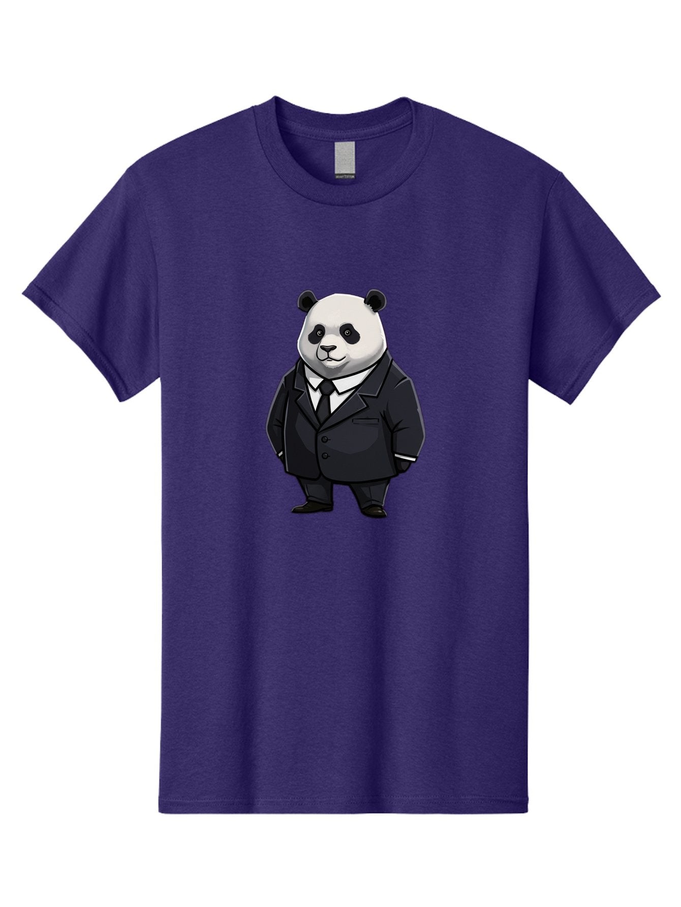 Panda-In-Suit Men'S Graphic Tee, 100% Cotton, Comfortable Casual Summer Wear, Machine Washable, Vintage Camera, Old Camera, Antique Camera, Black Camera, Classic Photography, Photography Equipment, Nostalgic Device, Film Camera, Camera Art Baf300 14