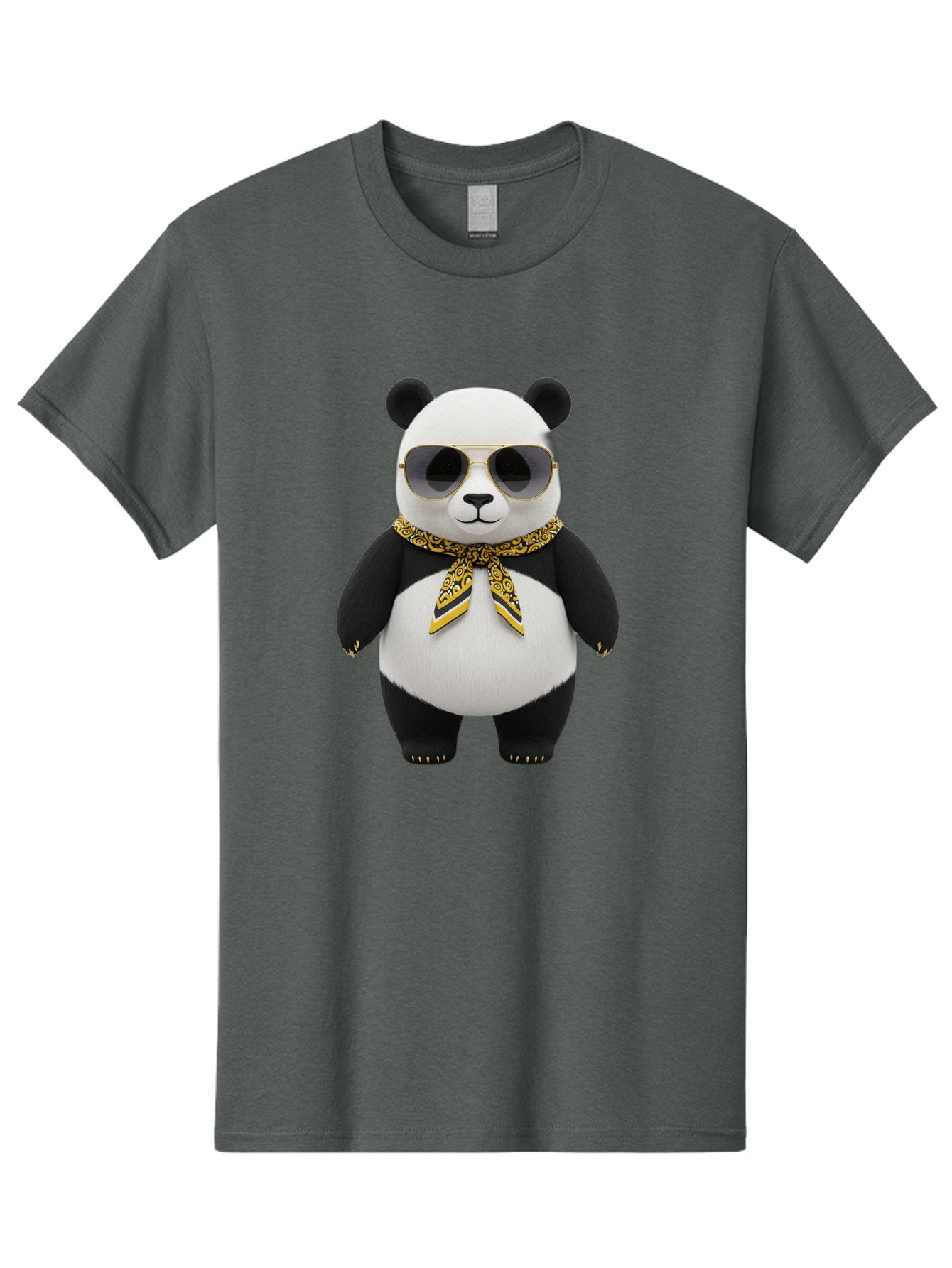 Panda-In-Sunglasses Men'S Graphic Tee, 100% Cotton, Comfortable Casual Summer Wear, Machine Washable, Vintage Camera, Old Camera, Antique Camera, Black Camera, Classic Photography, Photography Equipment, Nostalgic Device, Film Camera, Baf301 13